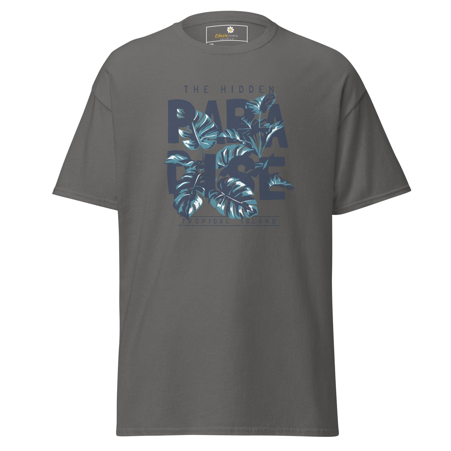 Art T-shirt Design Tee • Men / Women • [2xl-5xl] - Charcoal / 2xl
