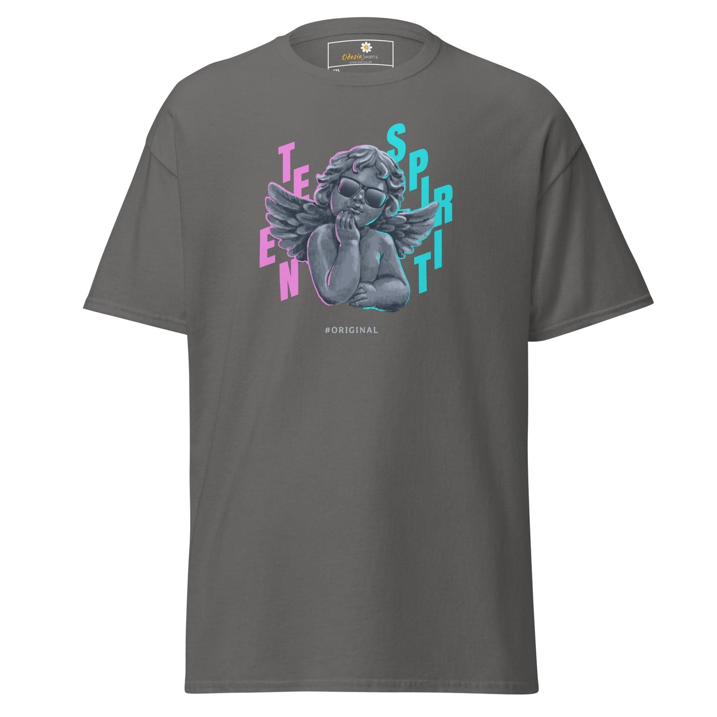 Art T-shirt Design Tee • Men / Women • [2xl-5xl] - Charcoal / 2xl