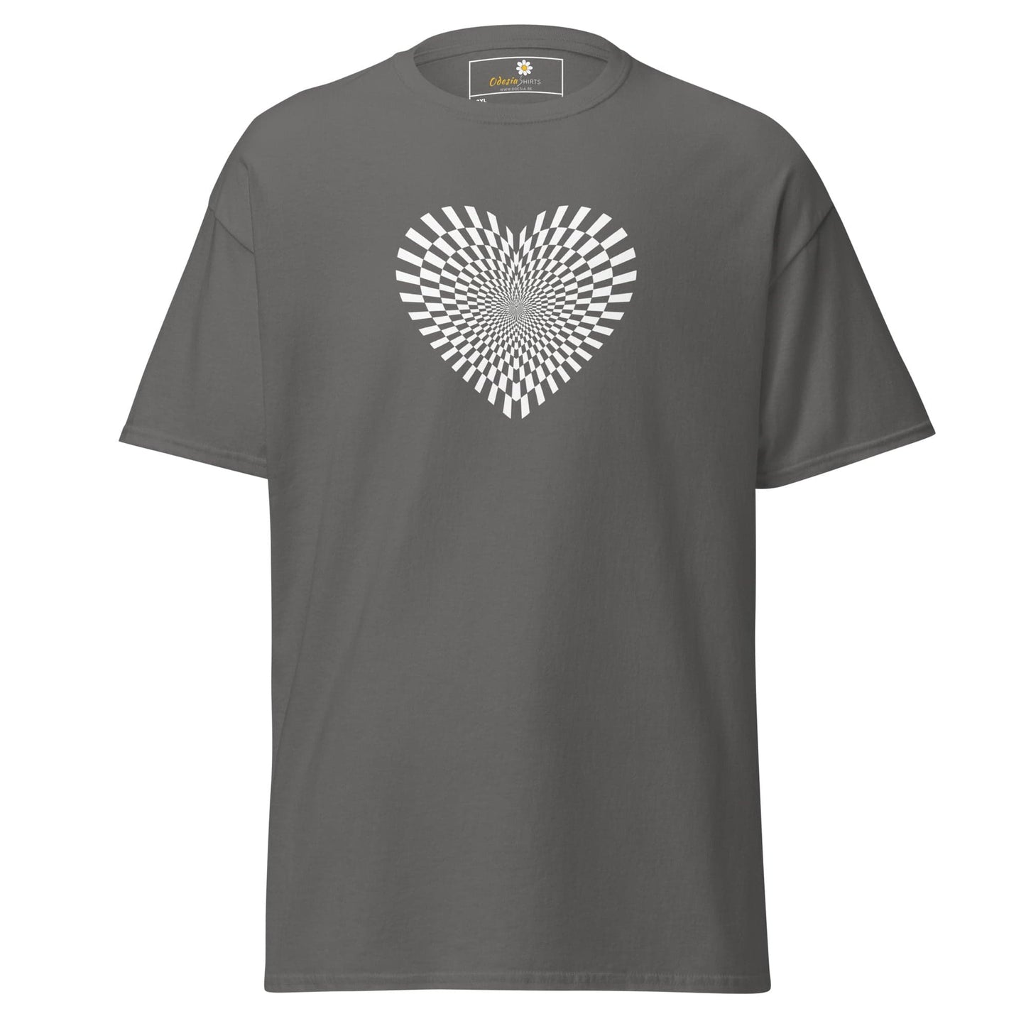 Art T-shirt Design Tee • Men / Women • [2xl-5xl] - Charcoal / 2xl