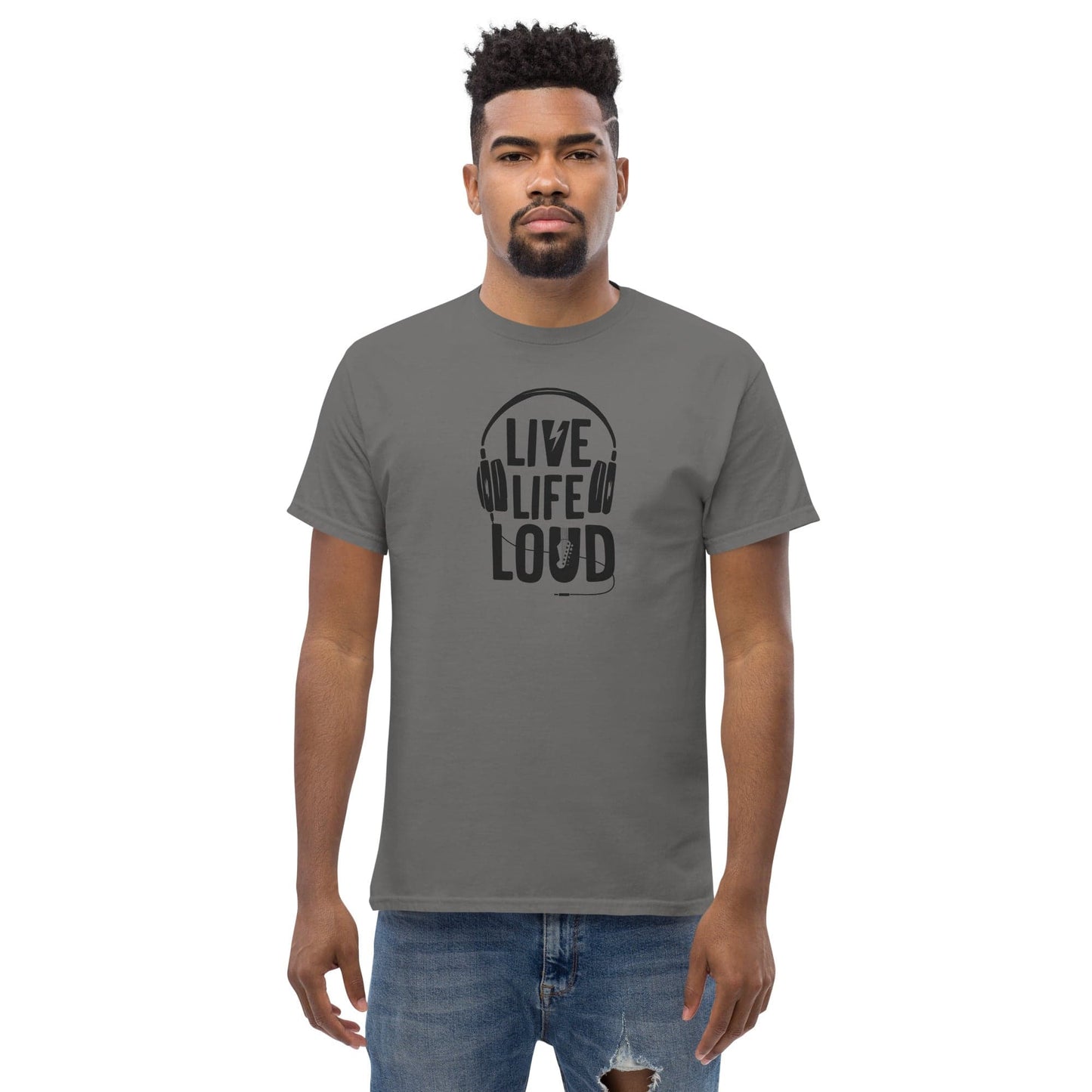 Art T-shirt Design Tee • Men / Women • [2xl-5xl] - Charcoal / 2xl