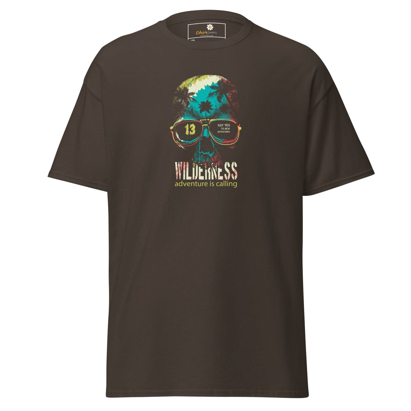 Art T-shirt Design Tee • Men / Women • [2xl-5xl] - Dark Chocolate / 2xl
