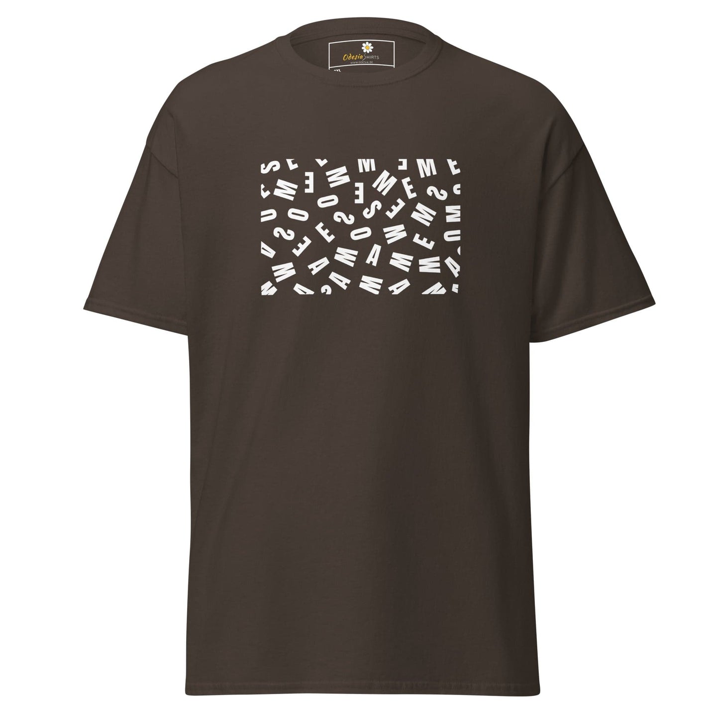 Art T-shirt Design Tee • Men / Women • [2xl-5xl] - Dark Chocolate / 2xl