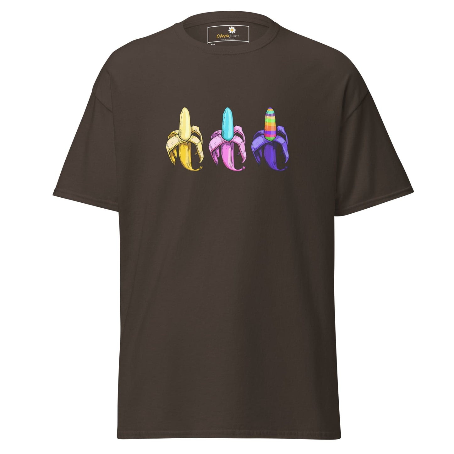 Art T-shirt Design Tee • Men / Women • [2xl-5xl] - Dark Chocolate / 2xl
