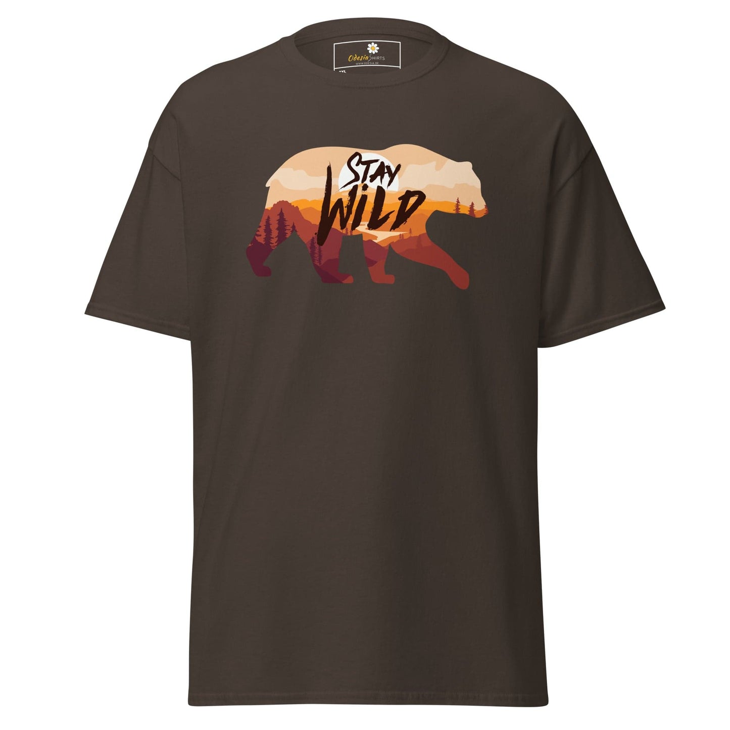 Art T-shirt Design Tee • Men / Women • [2xl-5xl] - Dark Chocolate / 2xl