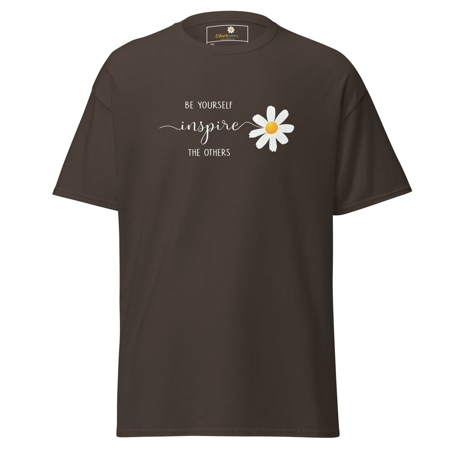 Art T-shirt Design Tee • Men / Women • [2xl-5xl] - Dark Chocolate / 2xl