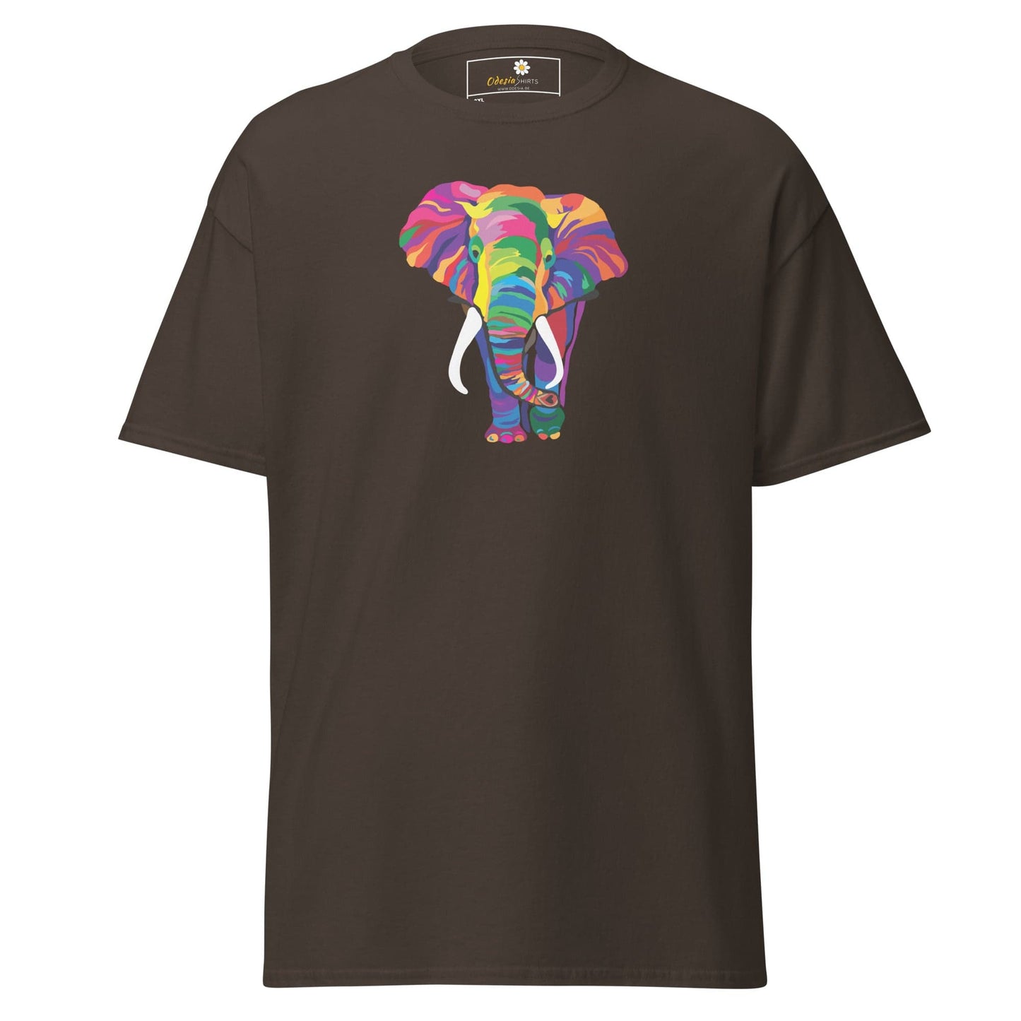 Art T-shirt Design Tee • Men / Women • [2xl-5xl] - Dark Chocolate / 2xl
