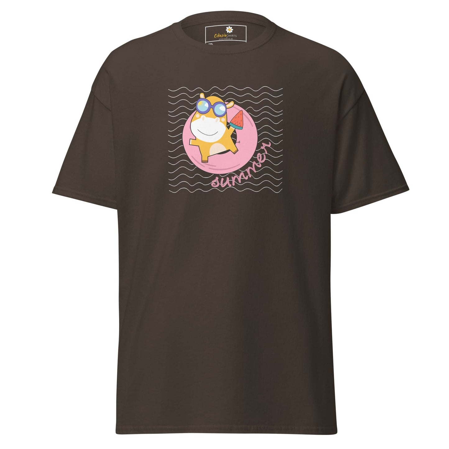 Art T-shirt Design Tee • Men / Women • [2xl-5xl] - Dark Chocolate / 2xl