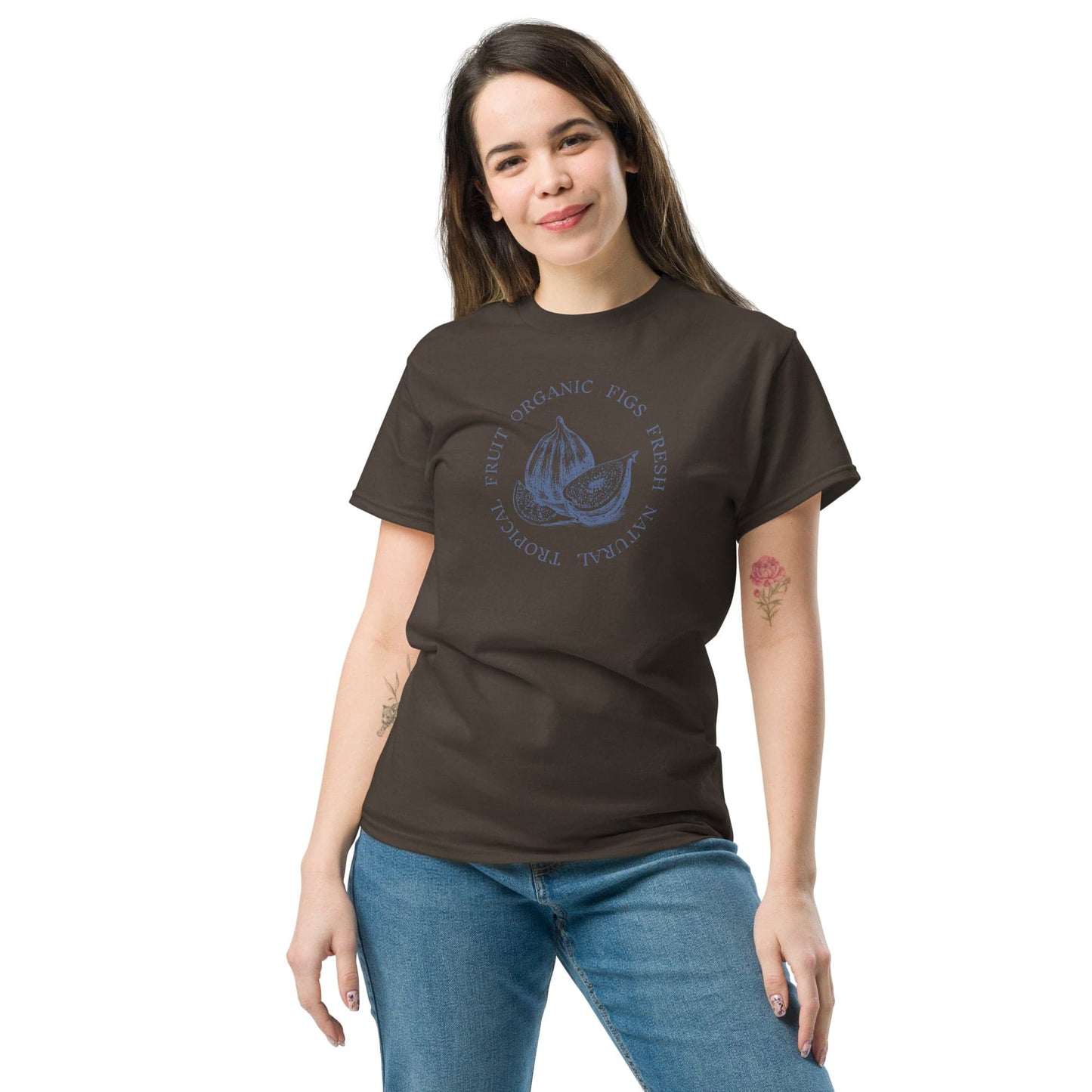 Art T-shirt Design Tee • Men / Women • [2xl-5xl] - Dark Chocolate / 2xl