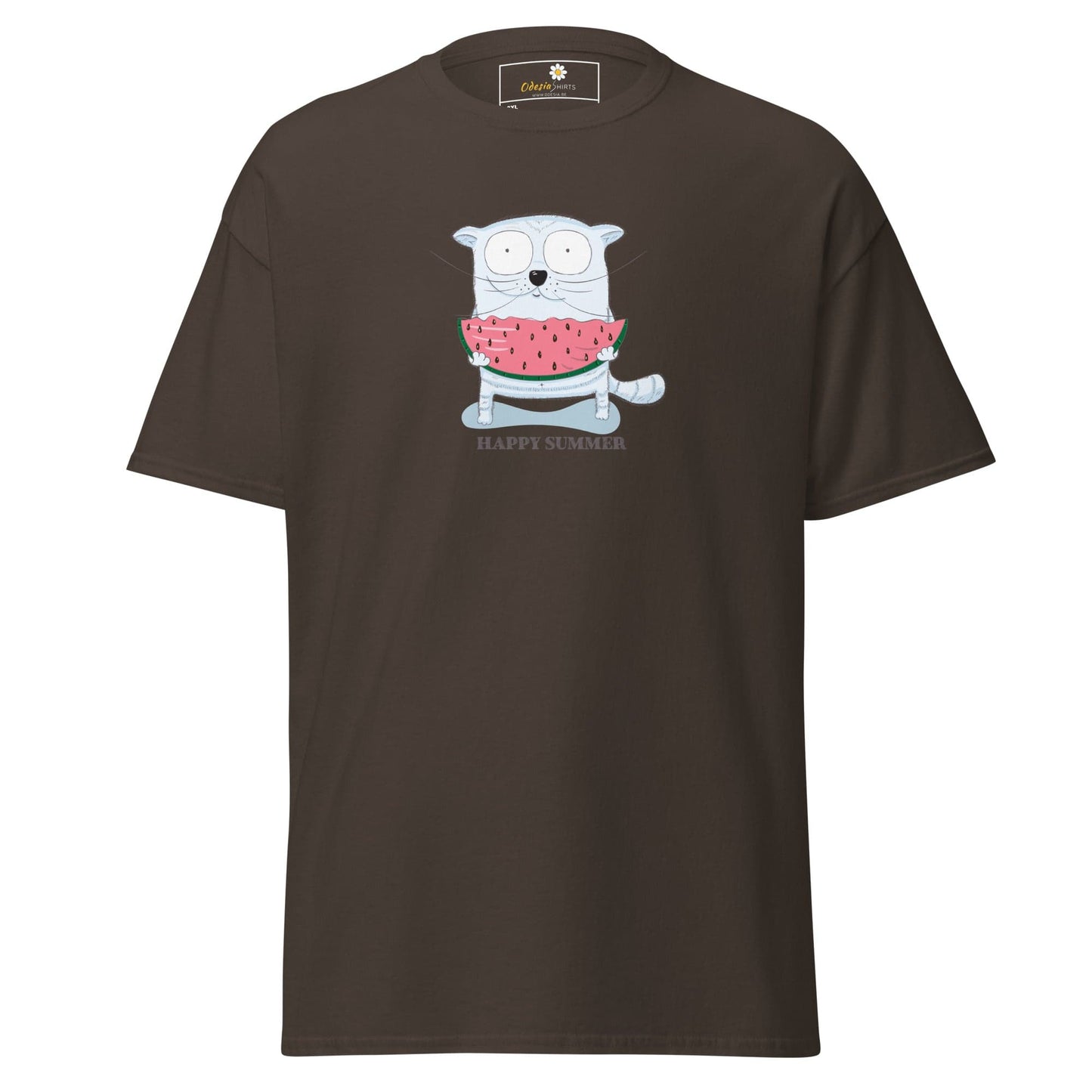 Art T-shirt Design Tee • Men / Women • [2xl-5xl] - Dark Chocolate / 2xl