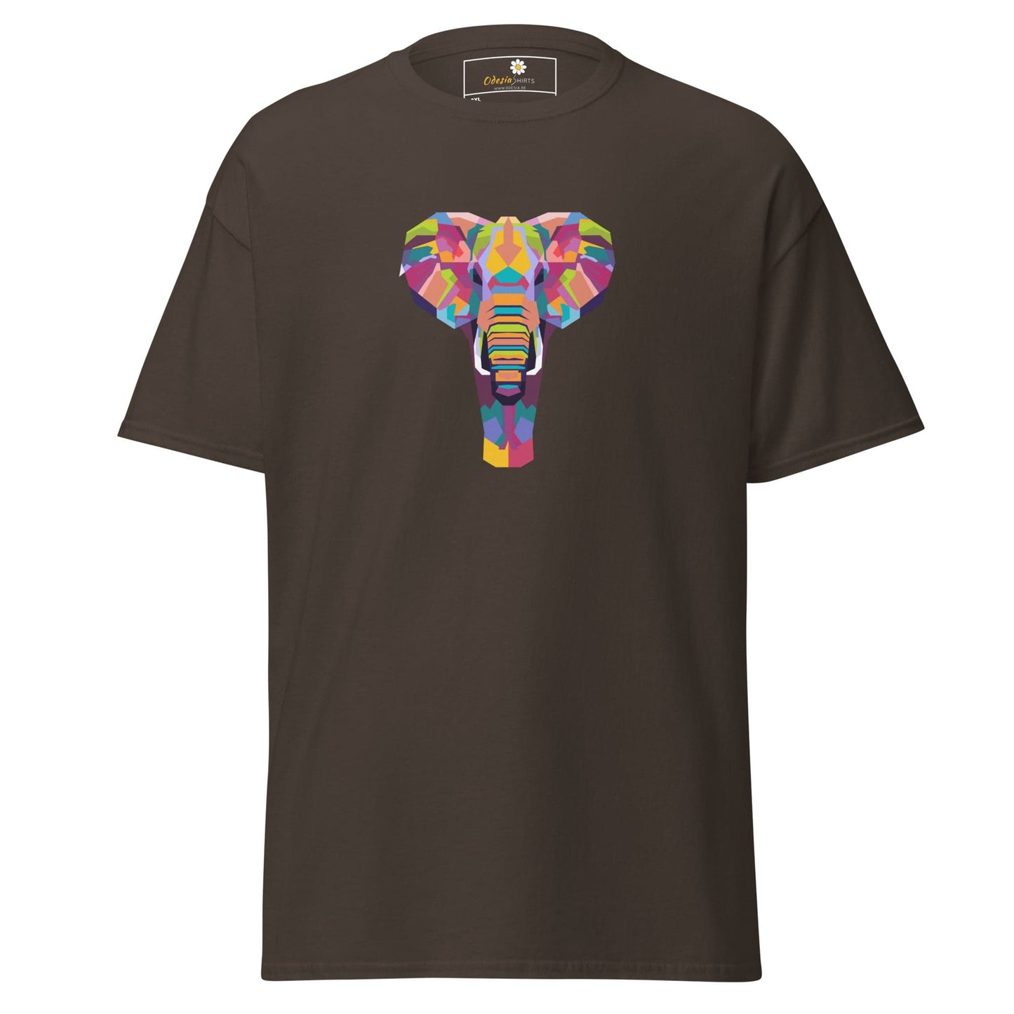 Art T-shirt Design Tee • Men / Women • [2xl-5xl] - Dark Chocolate / 2xl