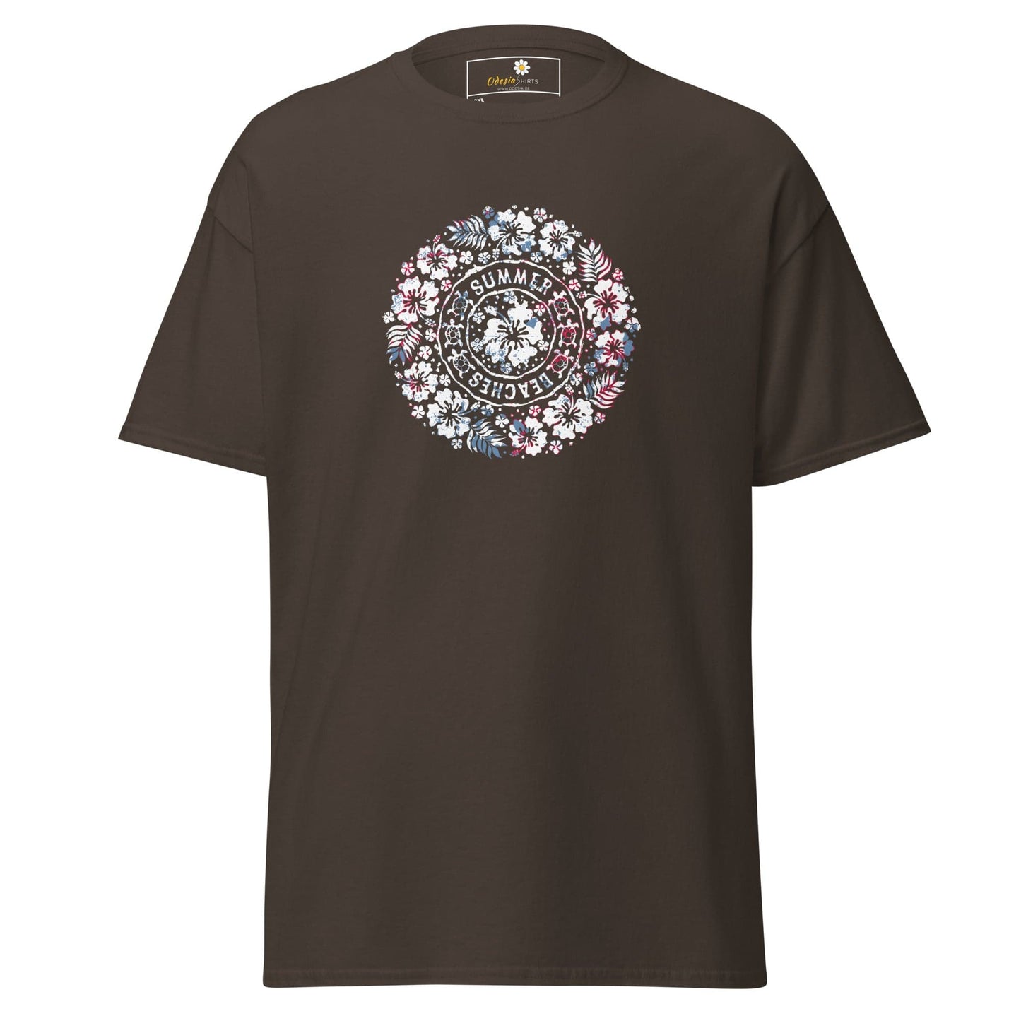 Art T-shirt Design Tee • Men / Women • [2xl-5xl] - Dark Chocolate / 2xl