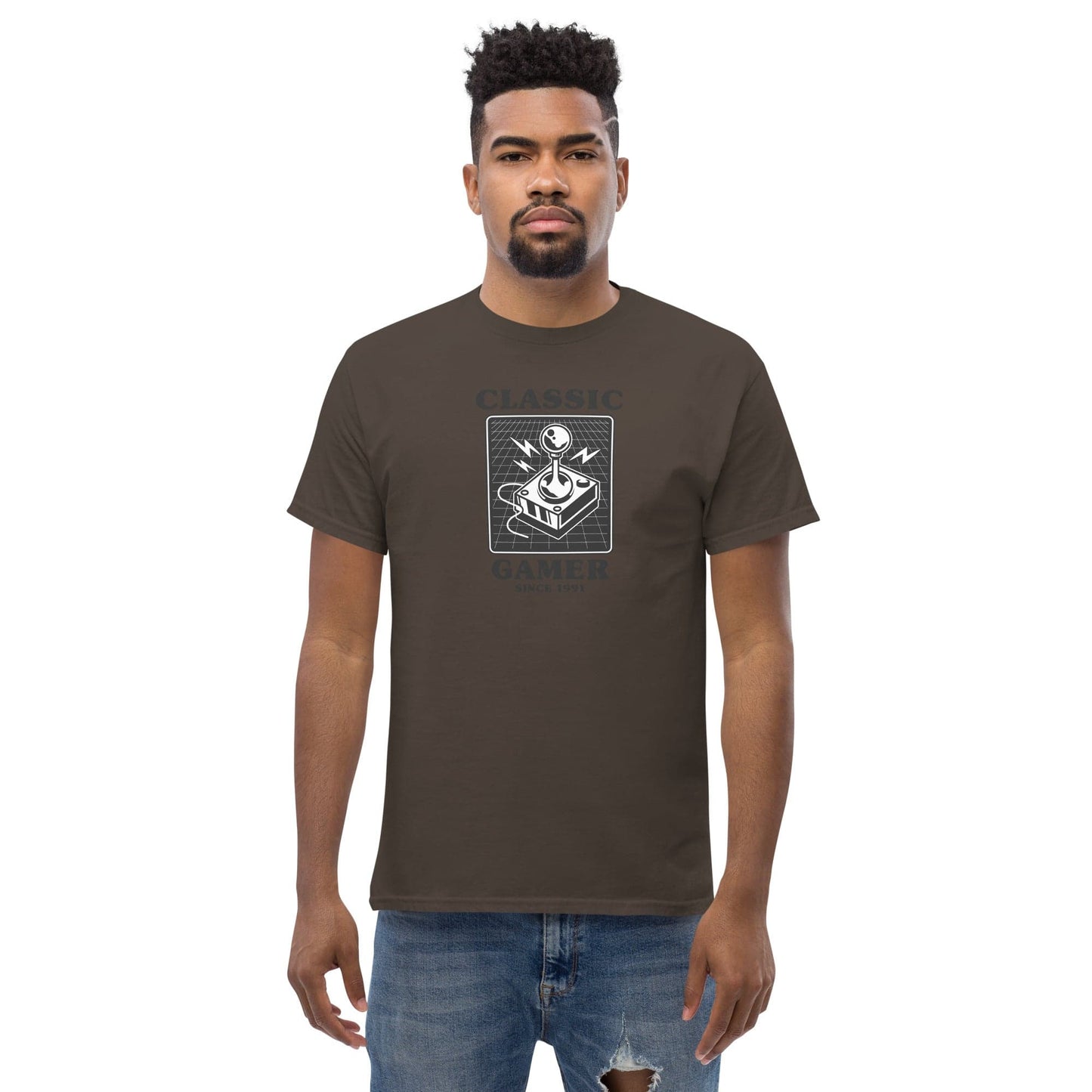 Art T-shirt Design Tee • Men / Women • [2xl-5xl] - Dark Chocolate / 2xl