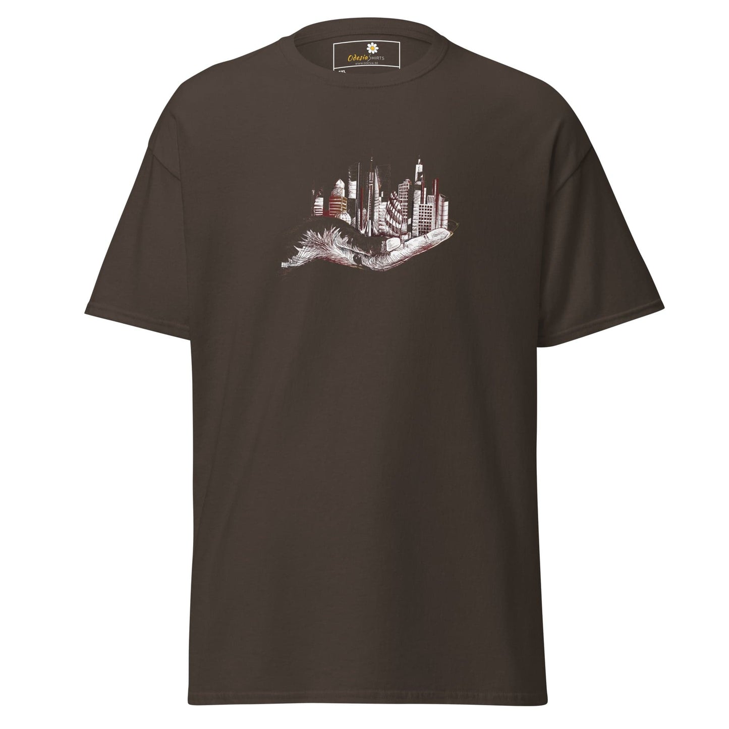 Art T-shirt Design Tee • Men / Women • [2xl-5xl] - Dark Chocolate / 2xl