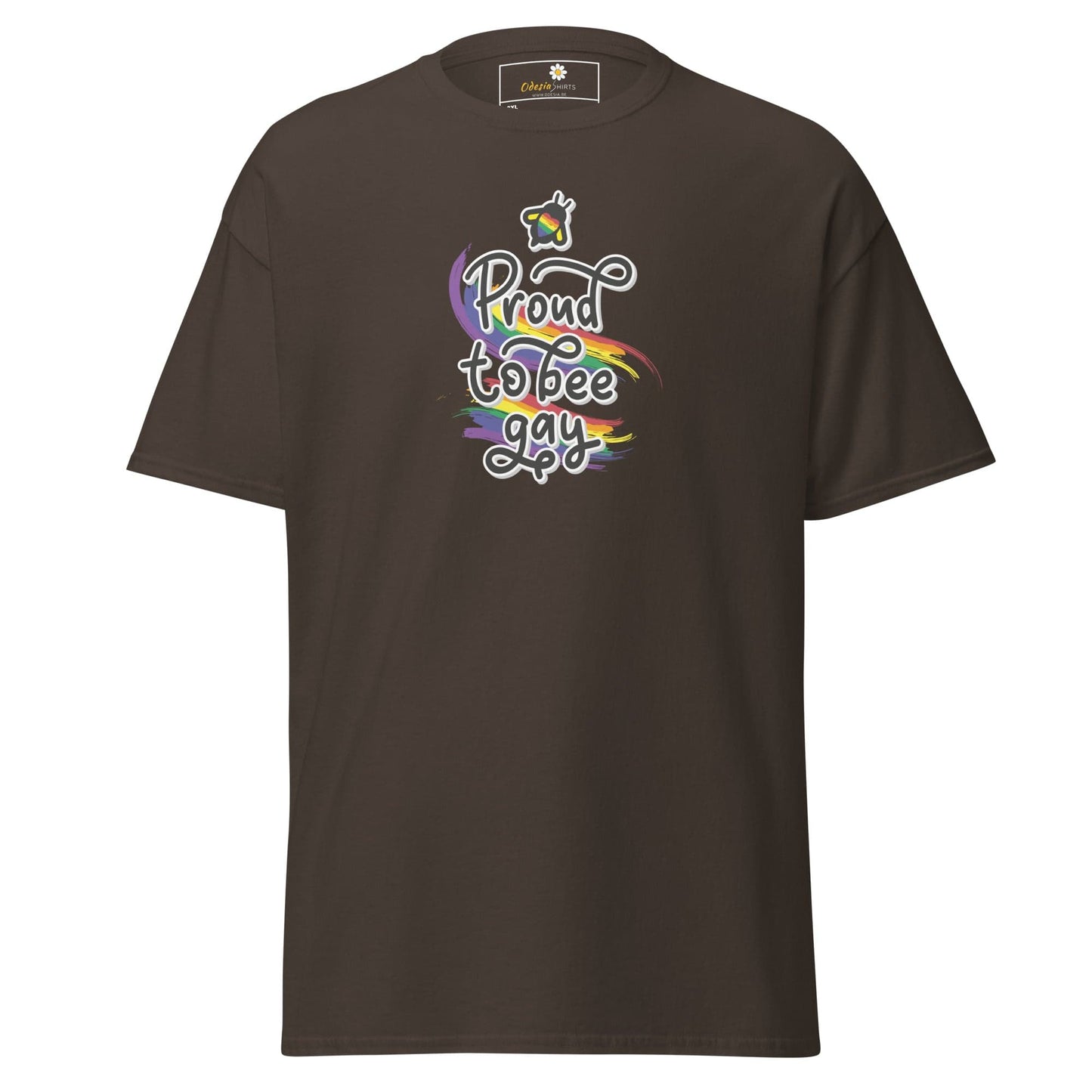 Art T-shirt Design Tee • Men / Women • [2xl-5xl] - Dark Chocolate / 2xl