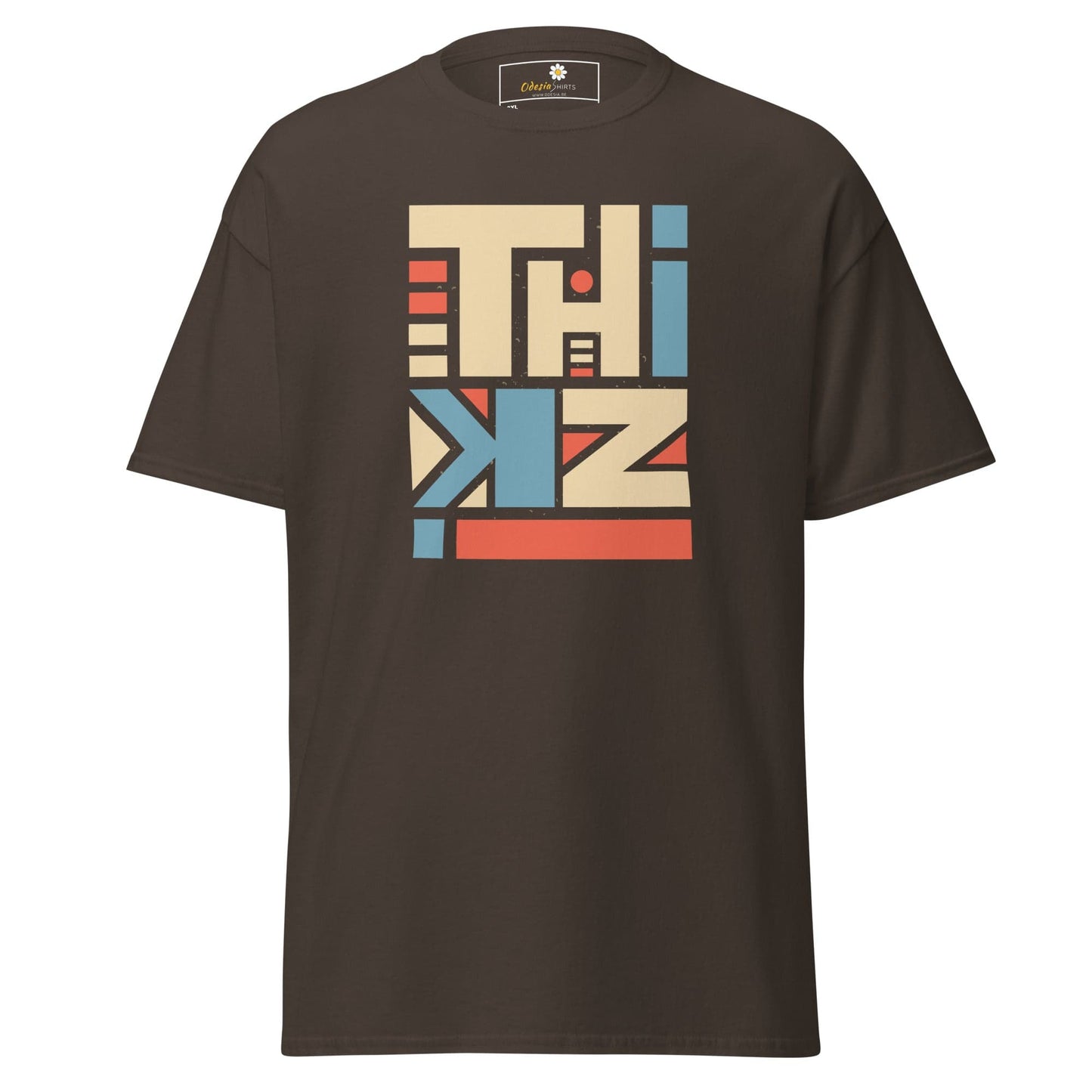 Art T-shirt Design Tee • Men / Women • [2xl-5xl] - Dark Chocolate / 2xl