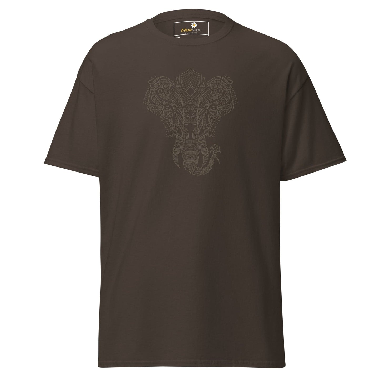Art T-shirt Design Tee • Men / Women • [2xl-5xl] - Dark Chocolate / 2xl