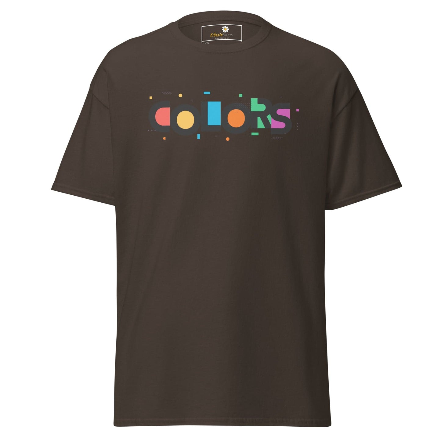 Art T-shirt Design Tee • Men / Women • [2xl-5xl] - Dark Chocolate / 2xl