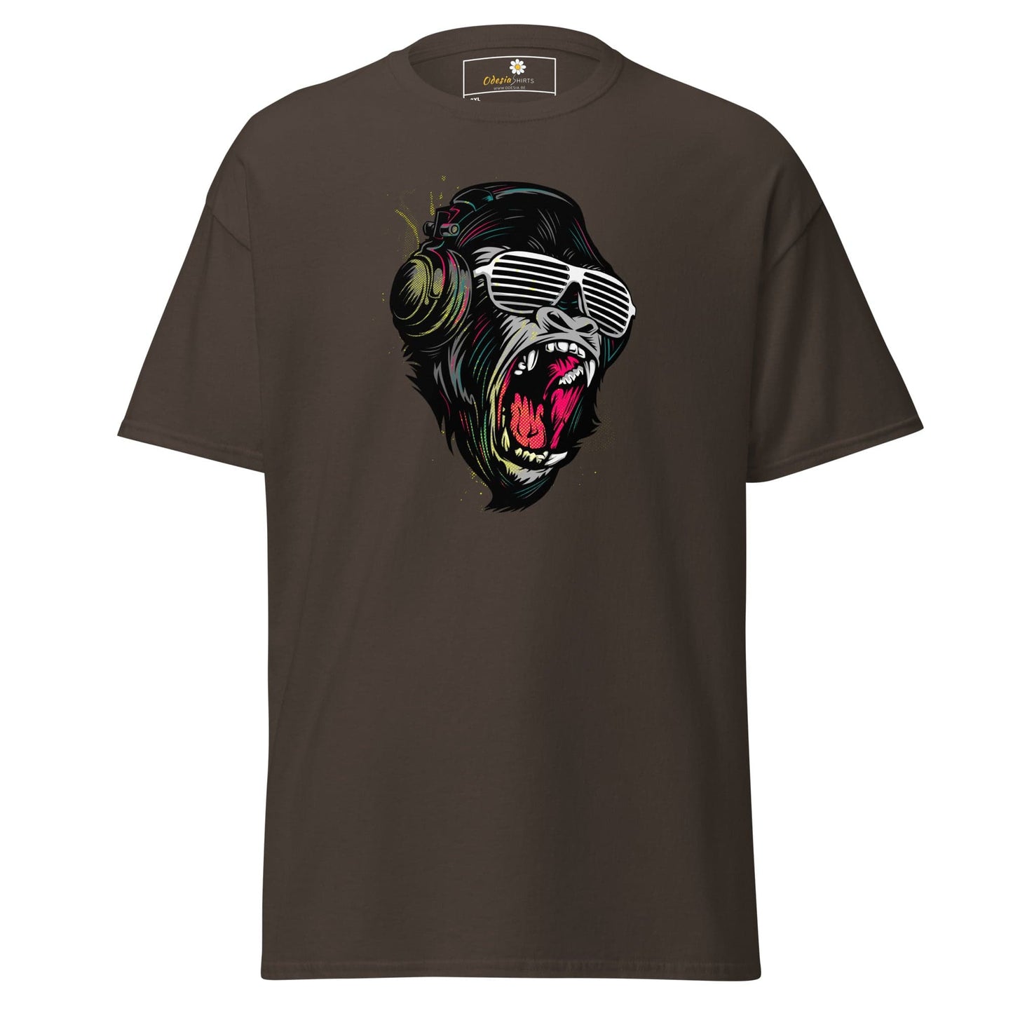 Art T-shirt Design Tee • Men / Women • [2xl-5xl] - Dark Chocolate / 2xl