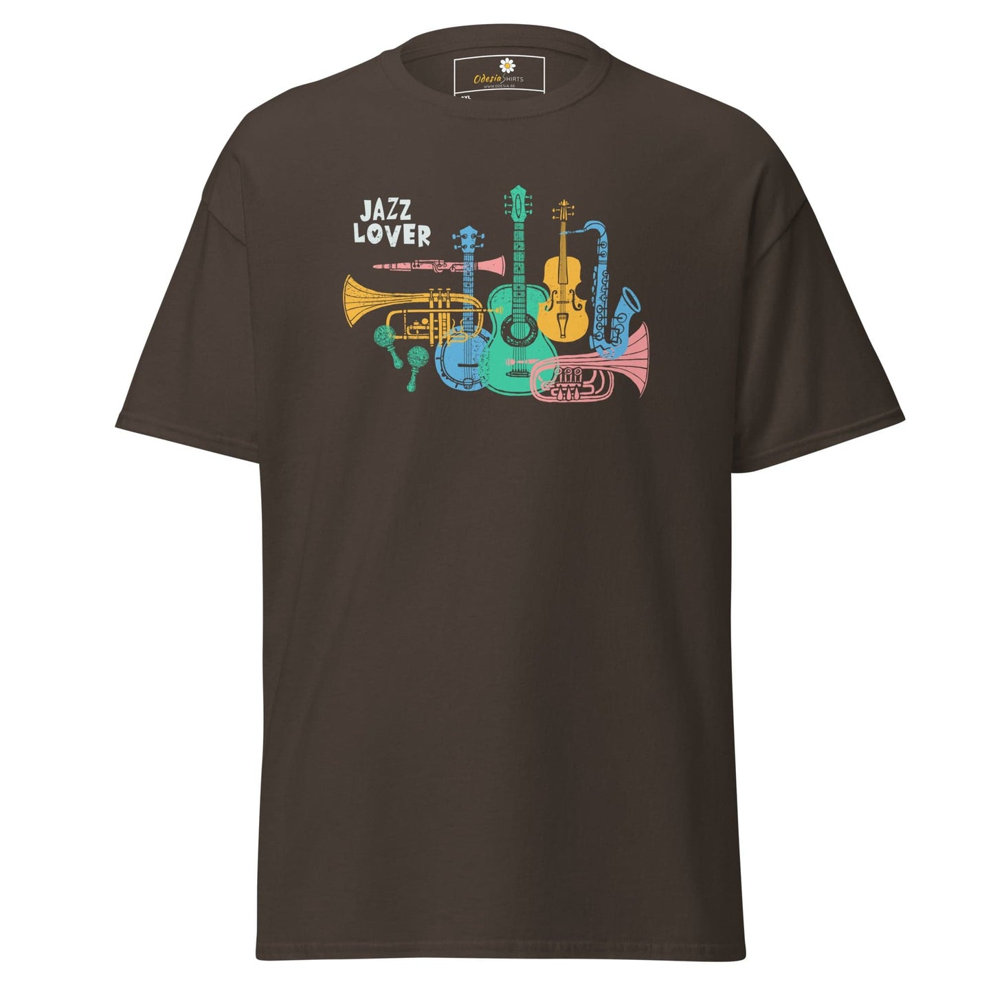 Art T-shirt Design Tee • Men / Women • [2xl-5xl] - Dark Chocolate / 2xl