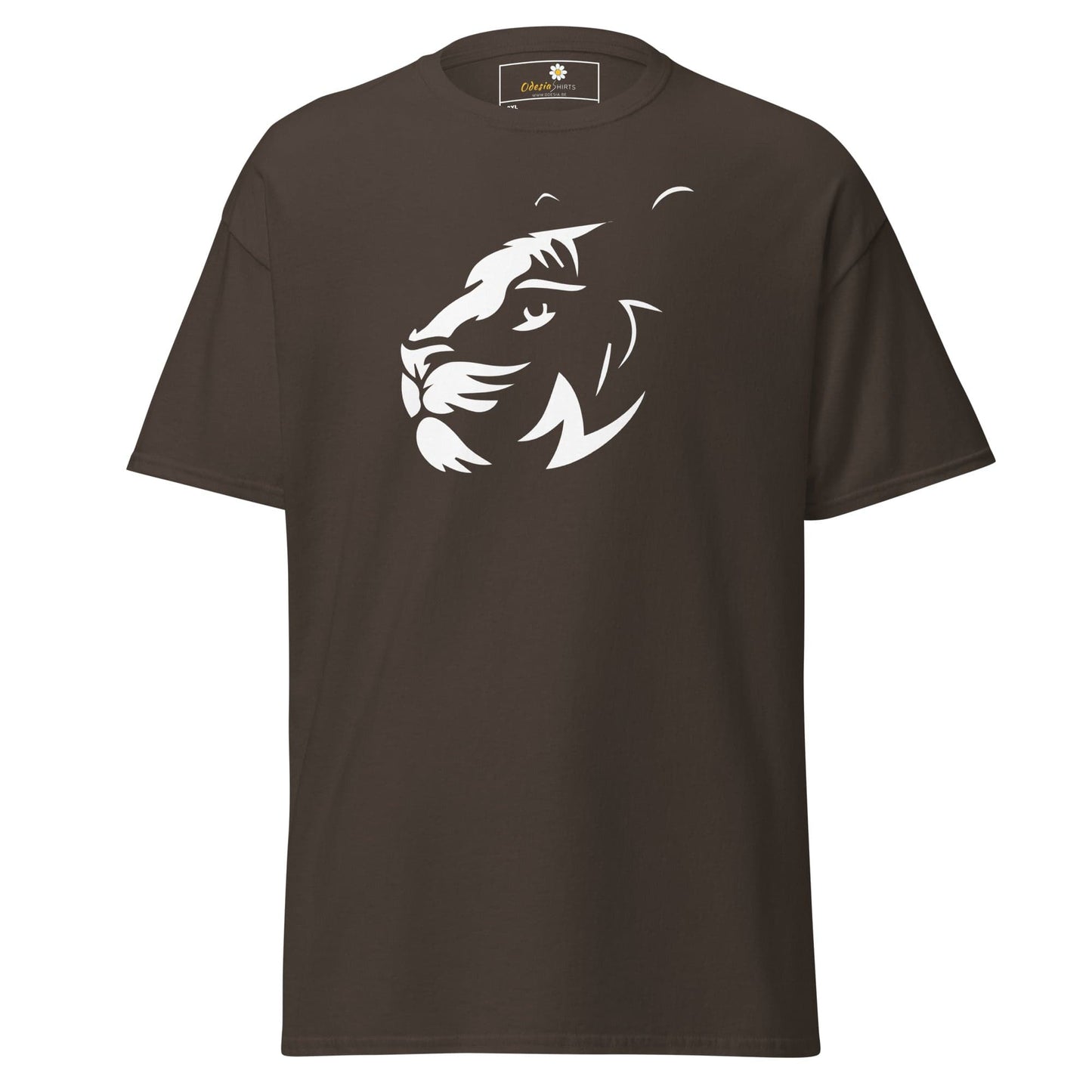 Art T-shirt Design Tee • Men / Women • [2xl-5xl] - Dark Chocolate / 2xl