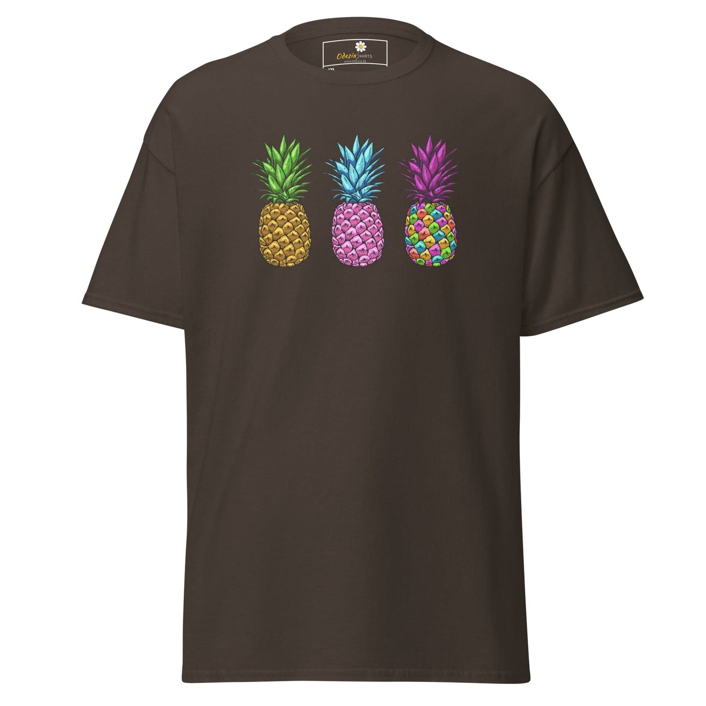 Art T-shirt Design Tee • Men / Women • [2xl-5xl] - Dark Chocolate / 2xl
