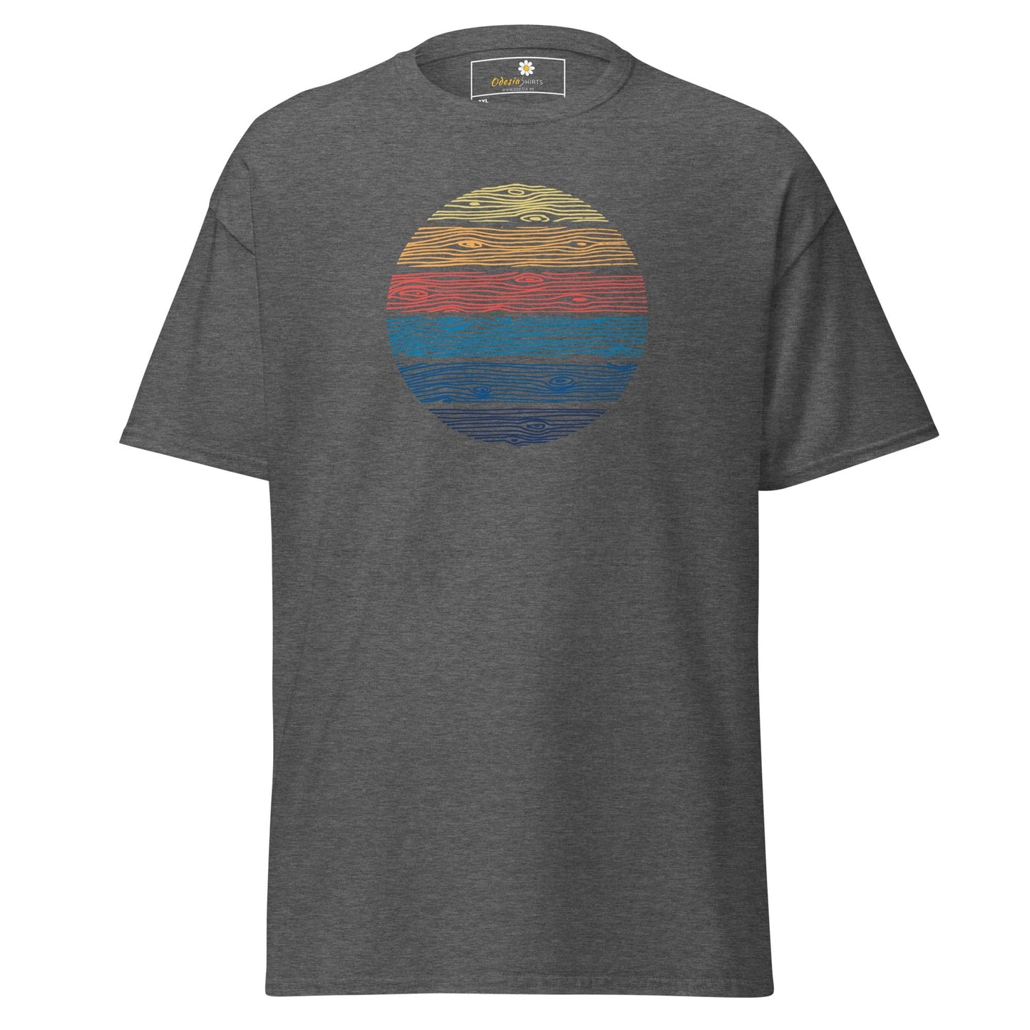 Art T-shirt Design Tee • Men / Women • [2xl-5xl] - Dark Heather / 2xl