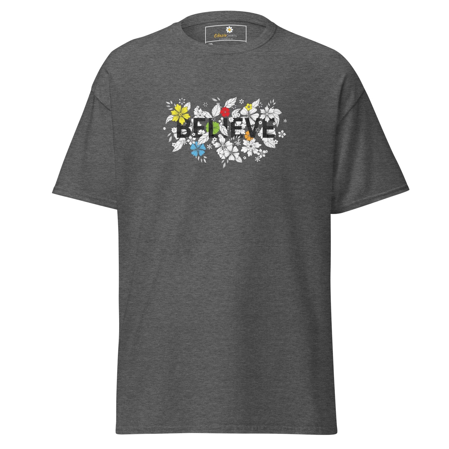 Art T-shirt Design Tee • Men / Women • [2xl-5xl] - Dark Heather / 2xl