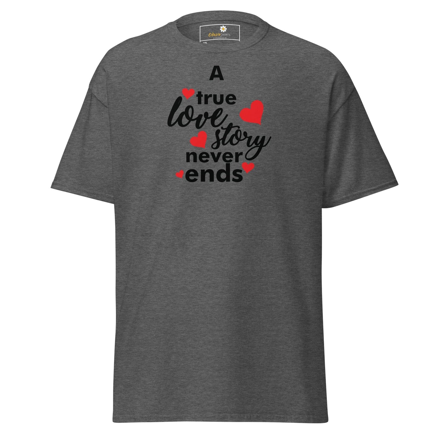 Art T-shirt Design Tee • Men / Women • [2xl-5xl] - Dark Heather / 2xl