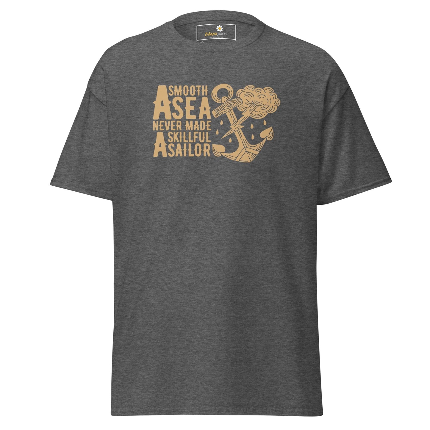 Art T-shirt Design Tee • Men / Women • [2xl-5xl] - Dark Heather / 2xl