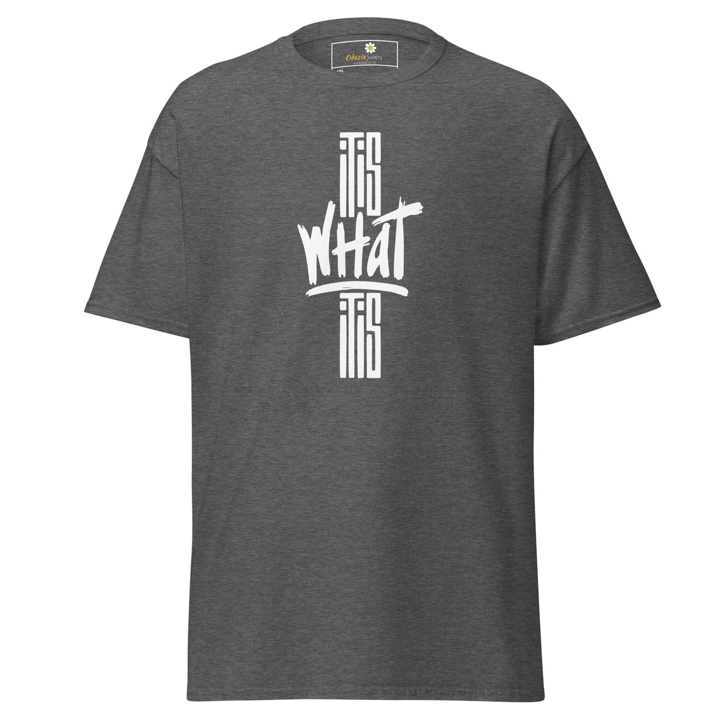 Art T-shirt Design Tee • Men / Women • [2xl-5xl] - Dark Heather / 2xl