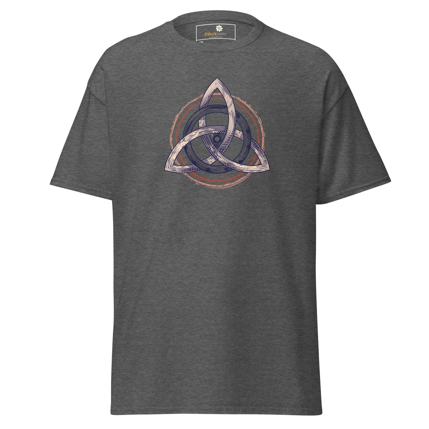 Art T-shirt Design Tee • Men / Women • [2xl-5xl] - Dark Heather / 2xl