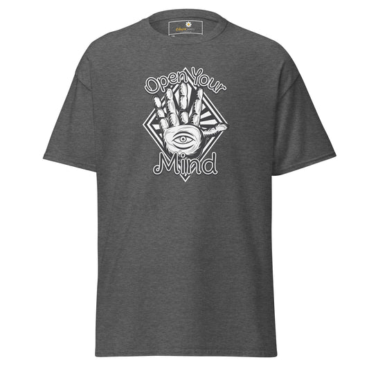 Art T-shirt Design Tee • Men / Women • [2xl-5xl] - Dark Heather / 2xl
