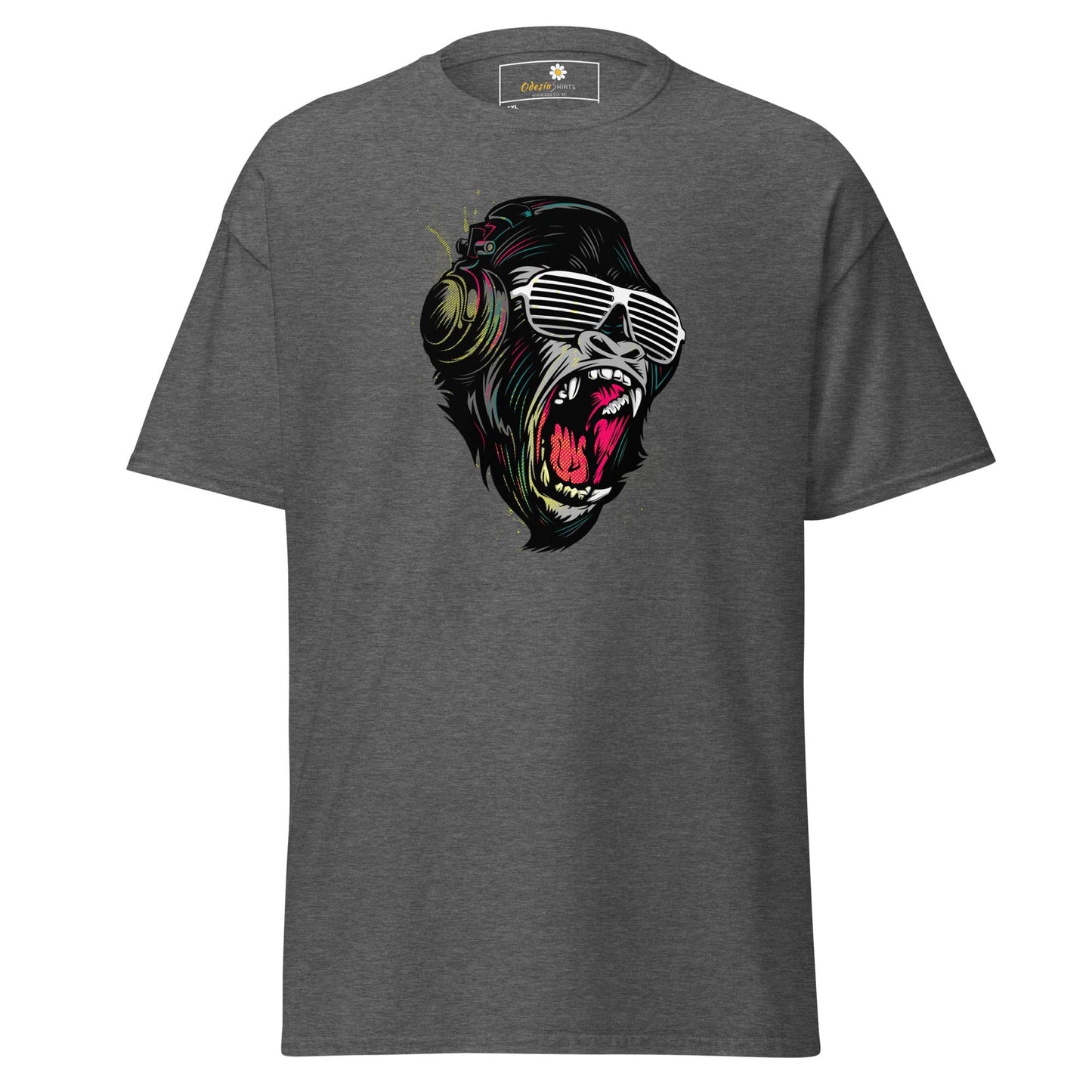 Art T-shirt Design Tee • Men / Women • [2xl-5xl] - Dark Heather / 2xl
