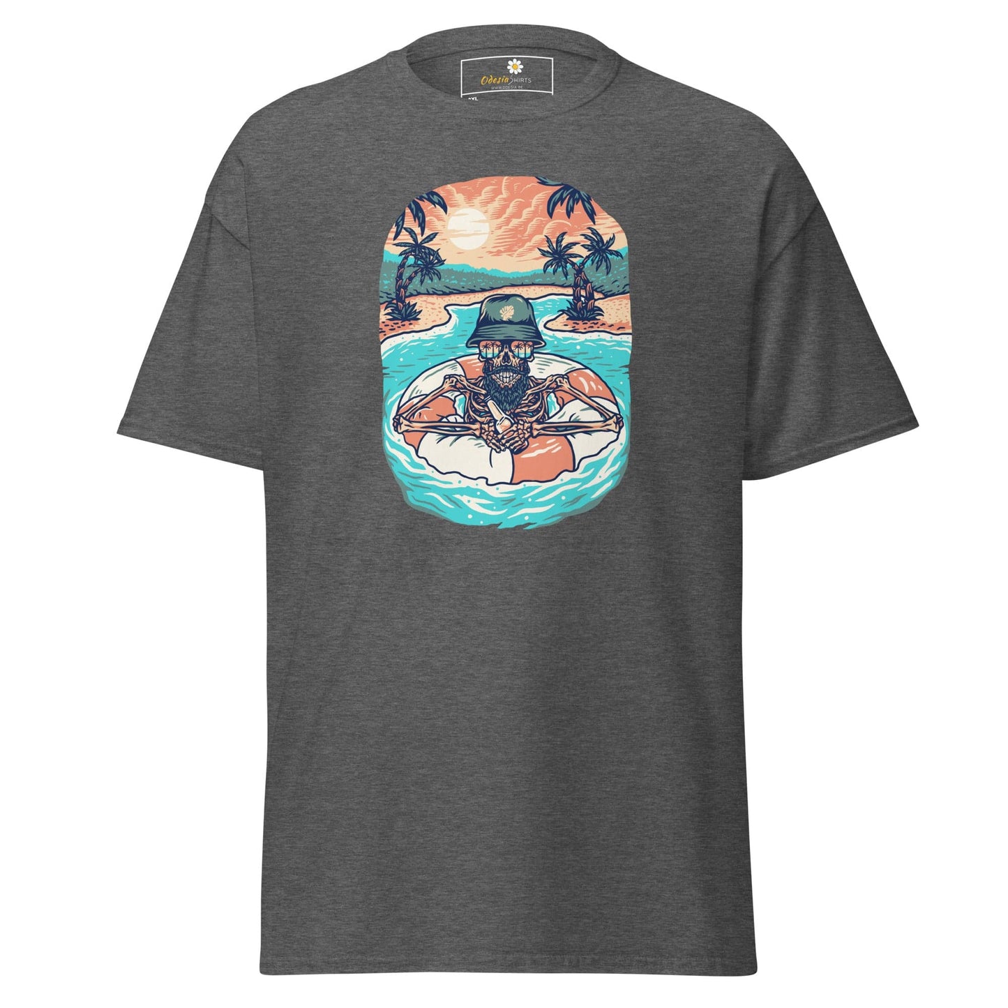 Art T-shirt Design Tee • Men / Women • [2xl-5xl] - Dark Heather / 2xl