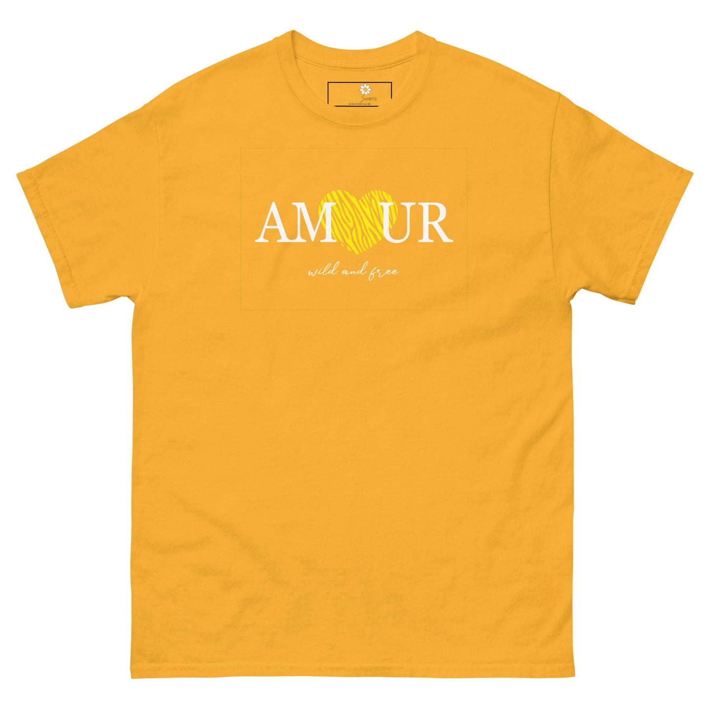 Art T-shirt Design Tee • Men / Women • [2xl-5xl] - Gold / 2xl