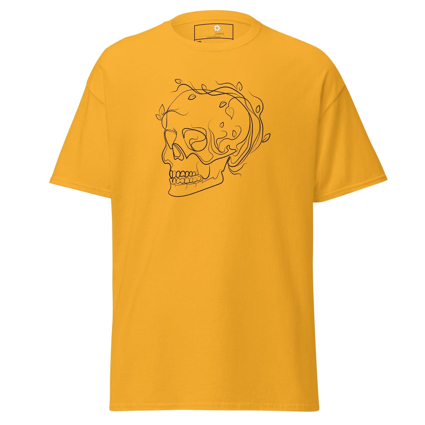 Art T-shirt Design Tee • Men / Women • [2xl-5xl] - Gold / 2xl