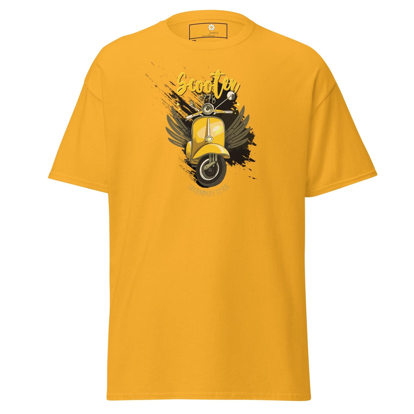 Art T-shirt Design Tee • Men / Women • [2xl-5xl] - Gold / 2xl