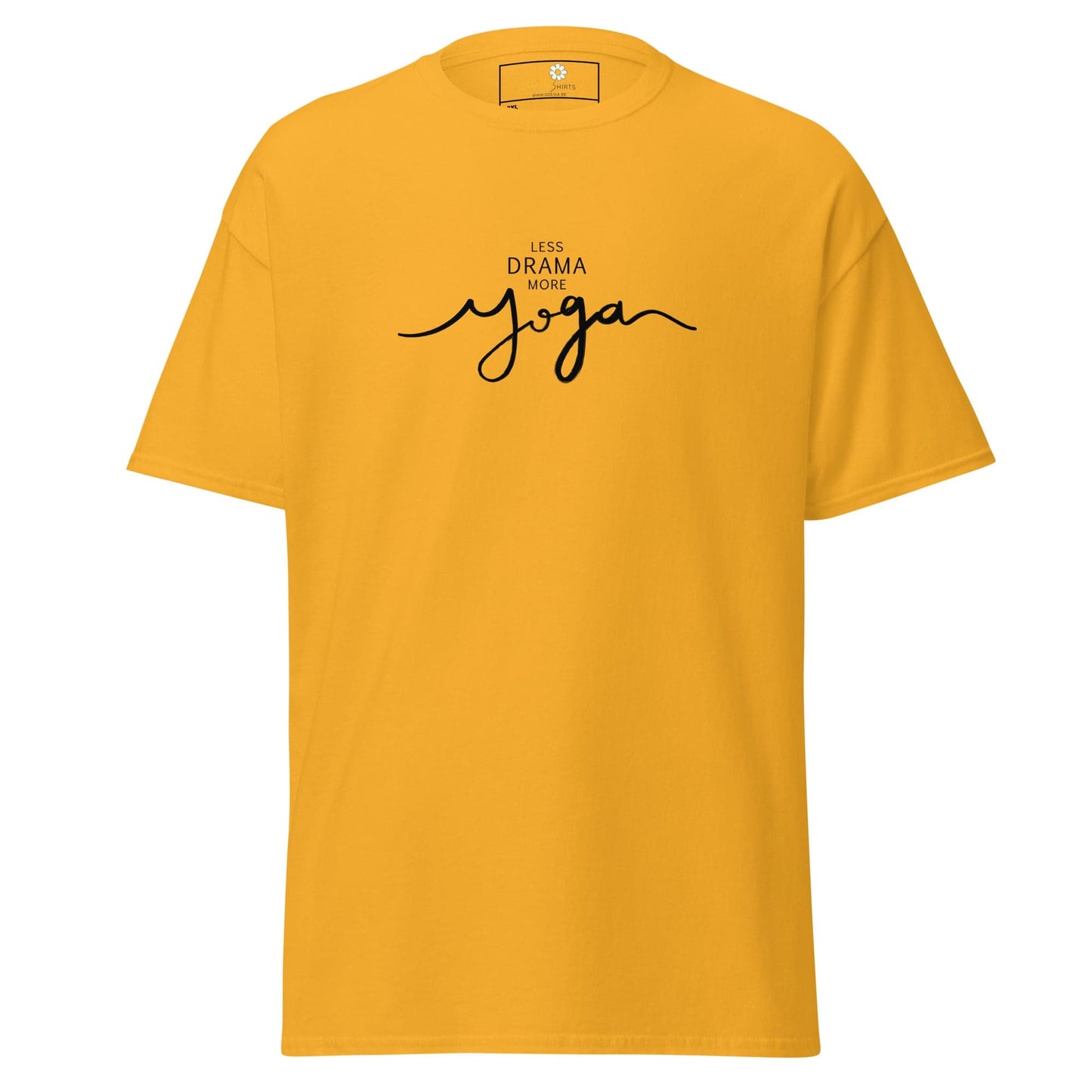 Art T-shirt Design Tee • Men / Women • [2xl-5xl] - Gold / 2xl