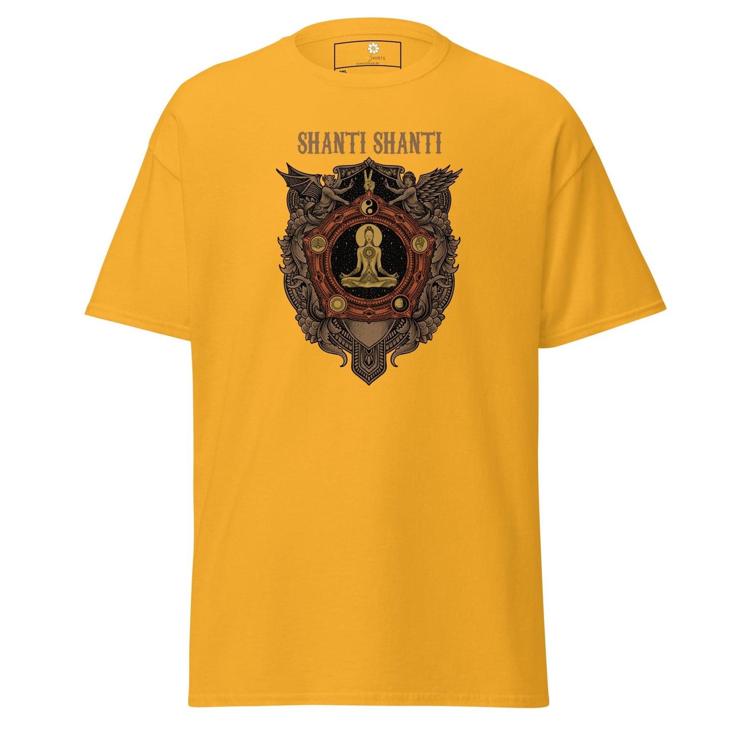 Art T-shirt Design Tee • Men / Women • [2xl-5xl] - Gold / 2xl