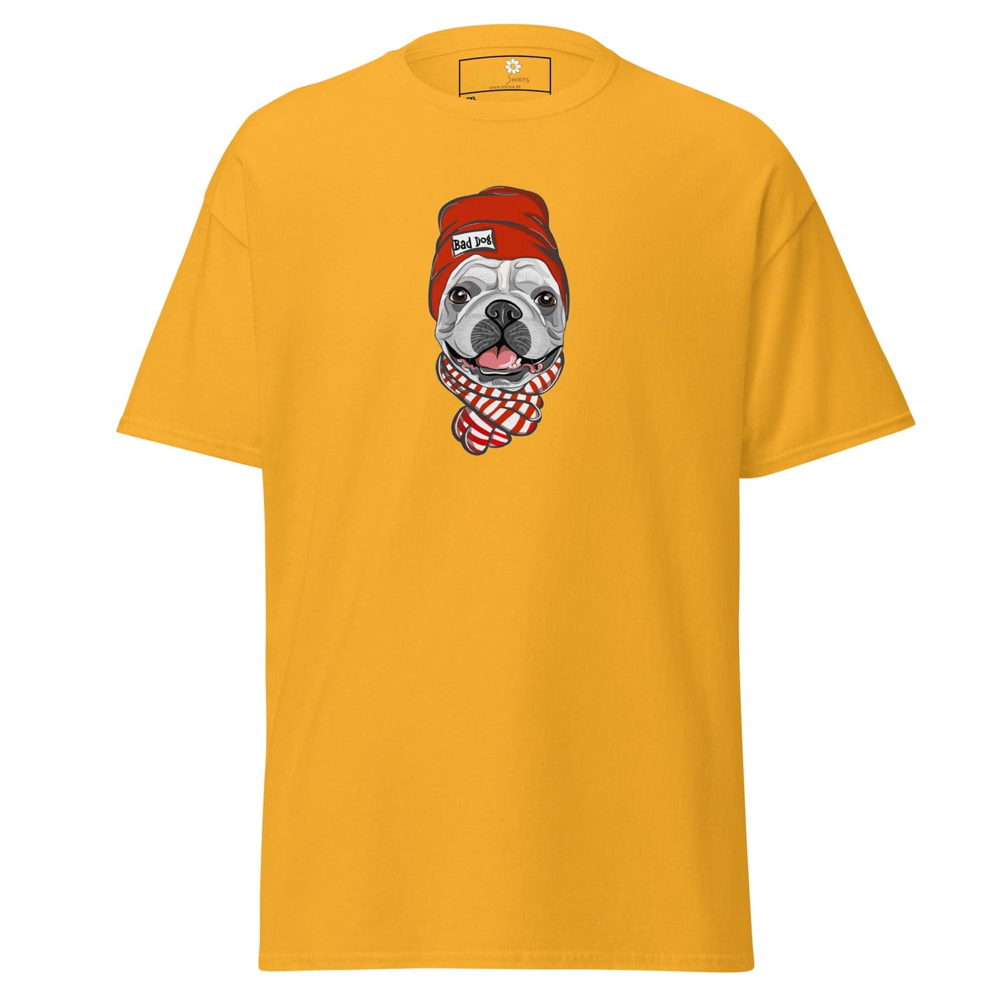 Art T-shirt Design Tee • Men / Women • [2xl-5xl] - Gold / 2xl