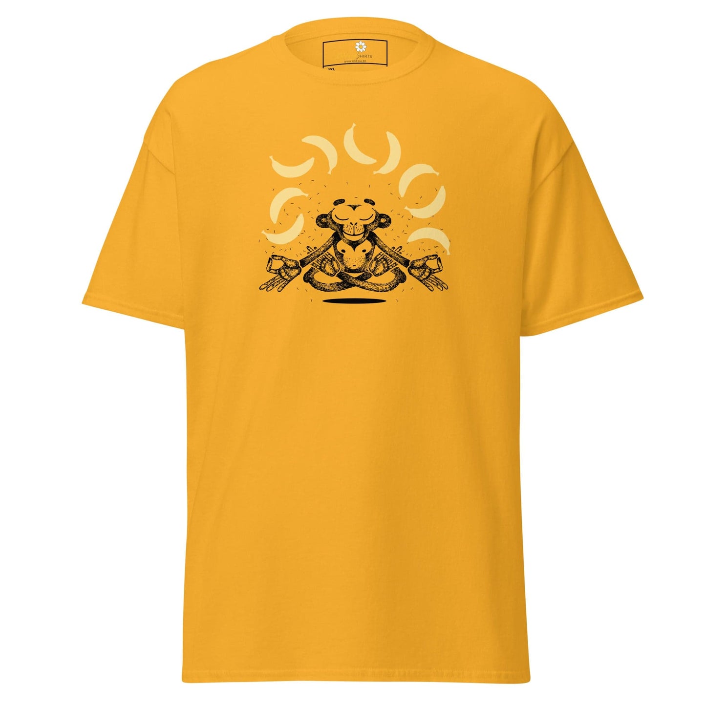Art T-shirt Design Tee • Men / Women • [2xl-5xl] - Gold / 2xl