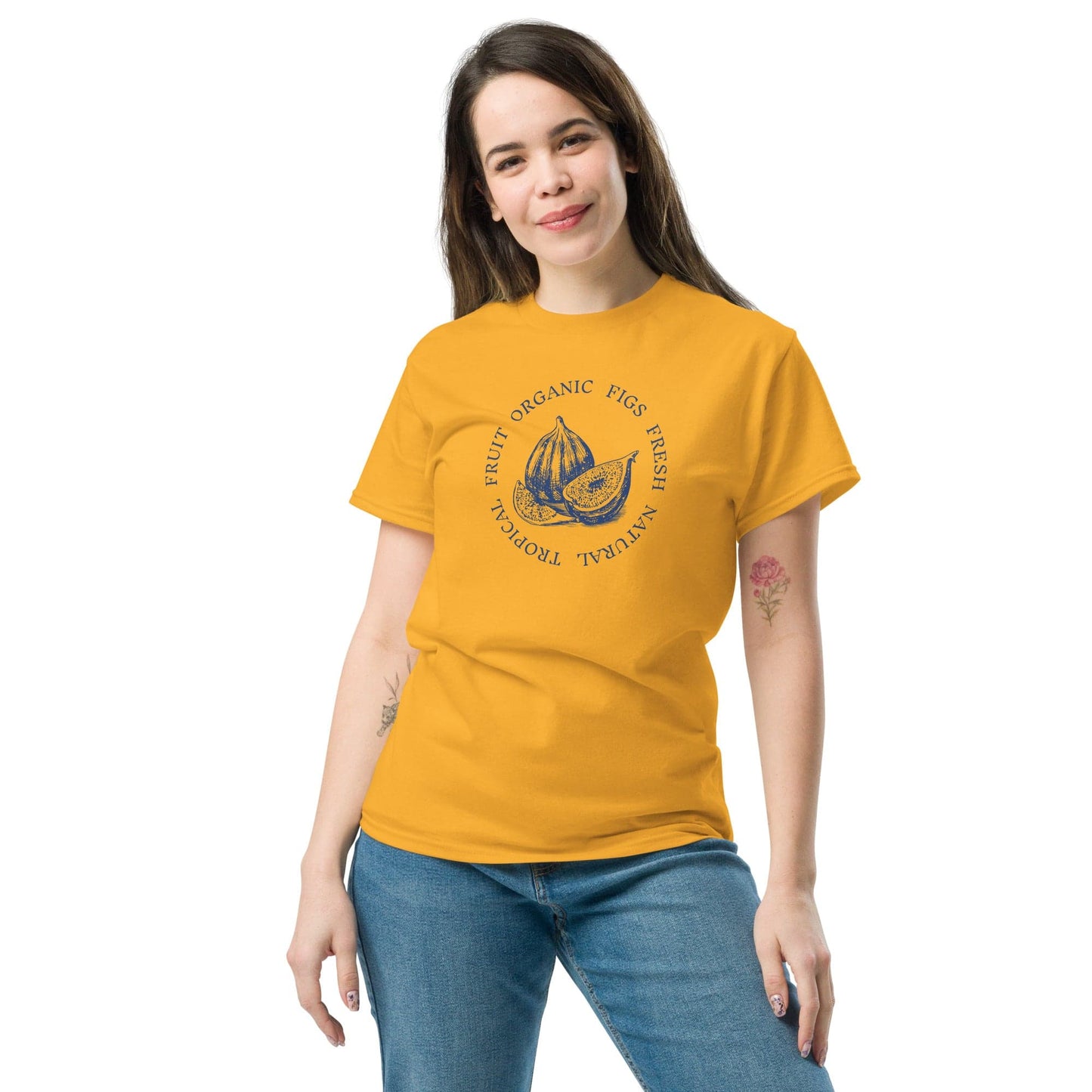 Art T-shirt Design Tee • Men / Women • [2xl-5xl] - Gold / 2xl