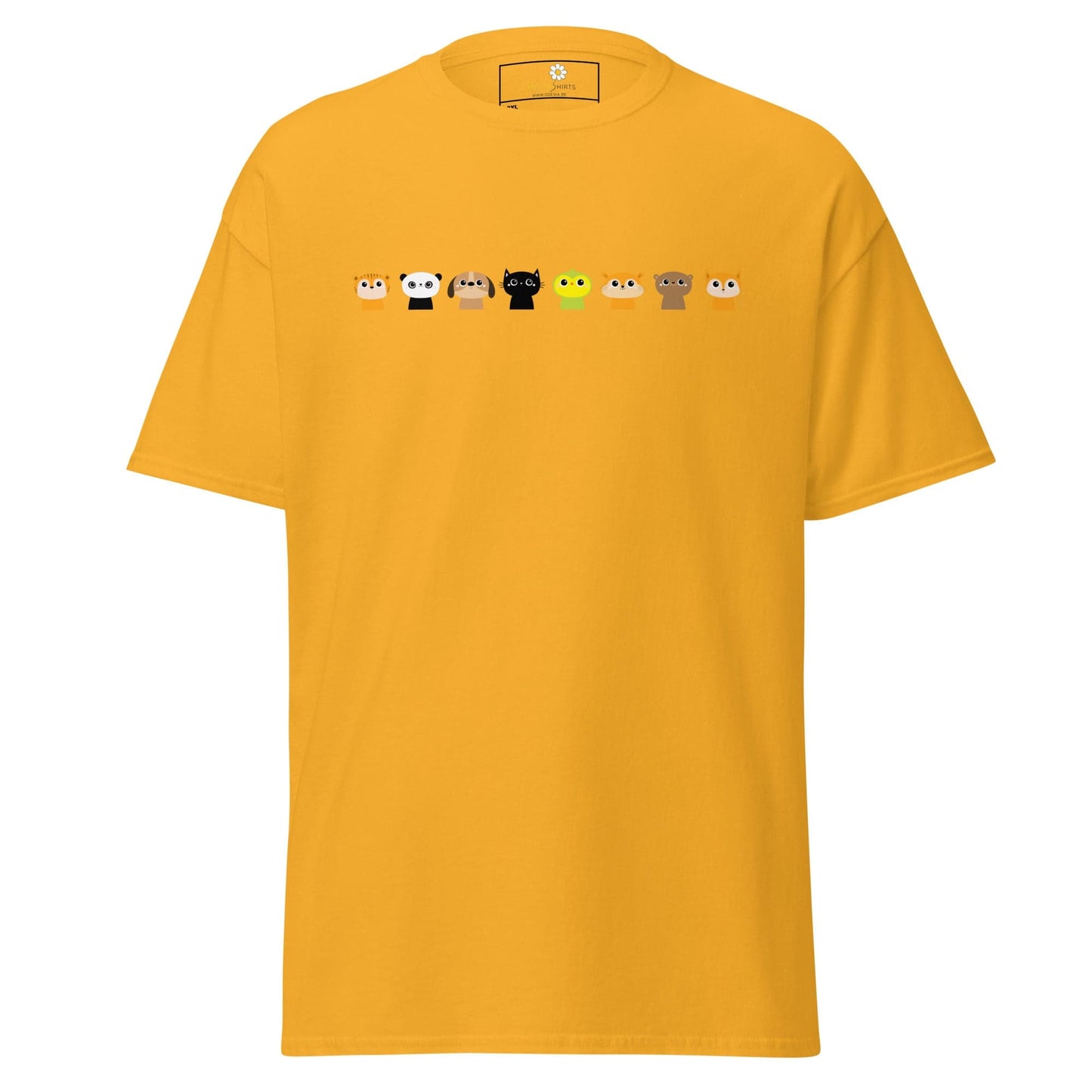 Art T-shirt Design Tee • Men / Women • [2xl-5xl] - Gold / 2xl