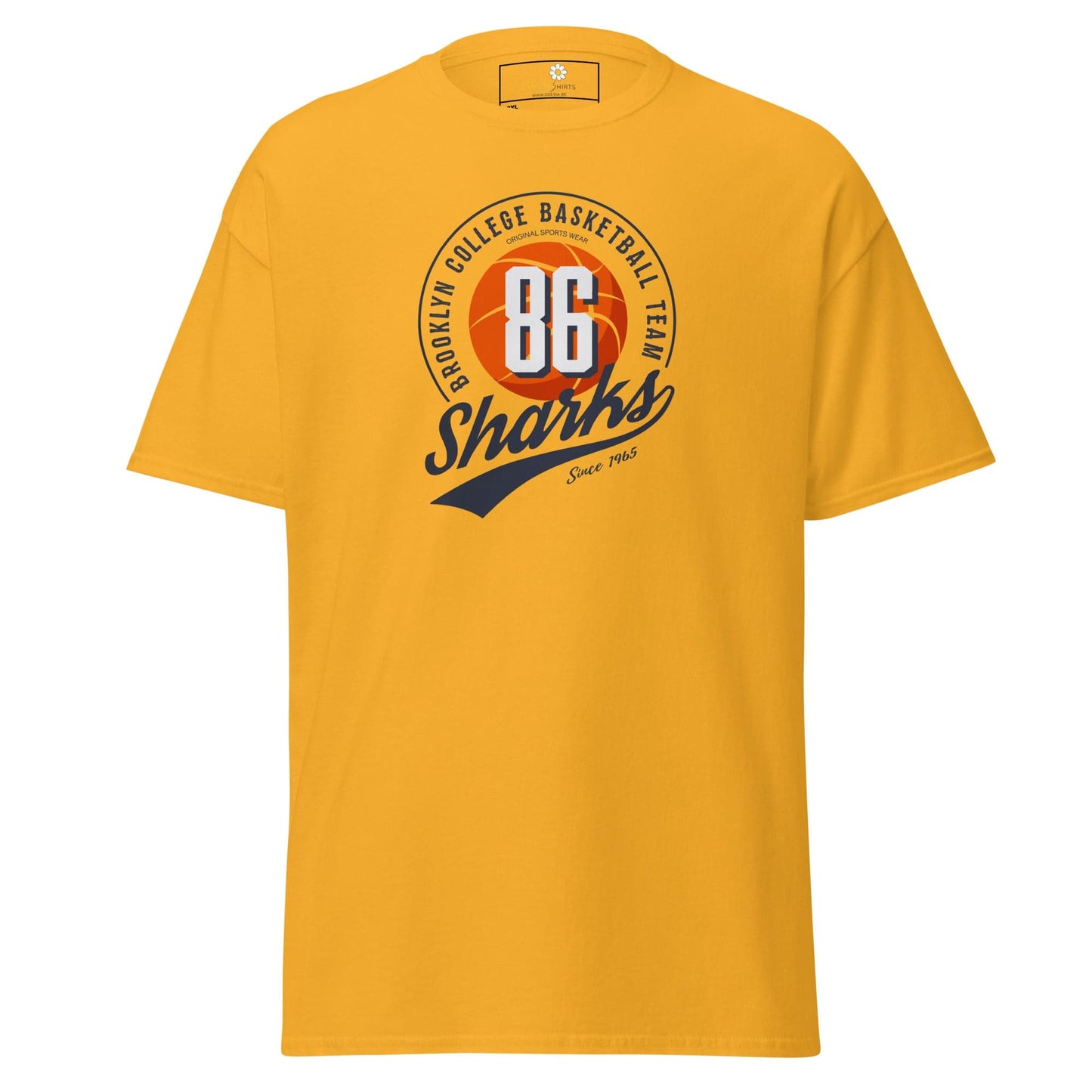 Art T-shirt Design Tee • Men / Women • [2xl-5xl] - Gold / 2xl