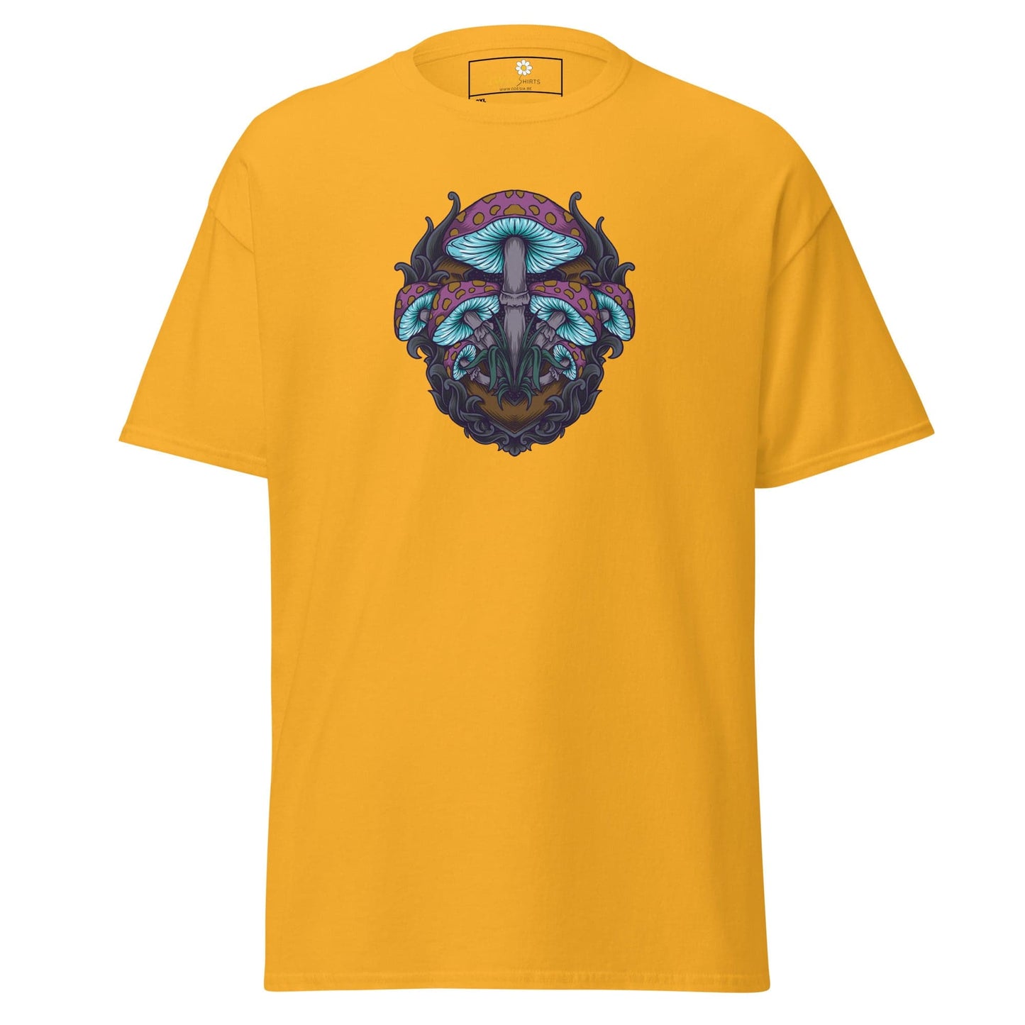 Art T-shirt Design Tee • Men / Women • [2xl-5xl] - Gold / 2xl