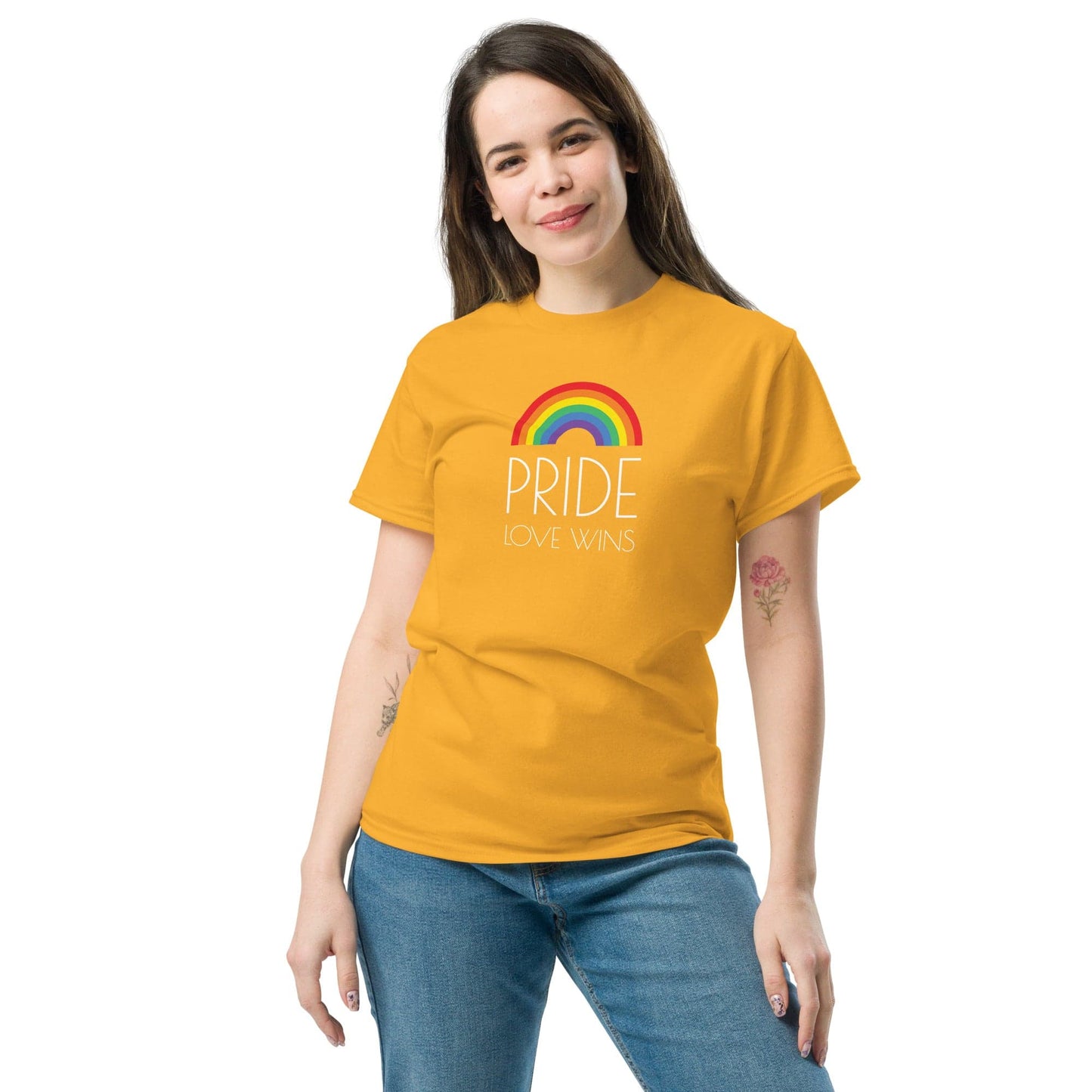 Art T-shirt Design Tee • Men / Women • [2xl-5xl] - Gold / 2xl