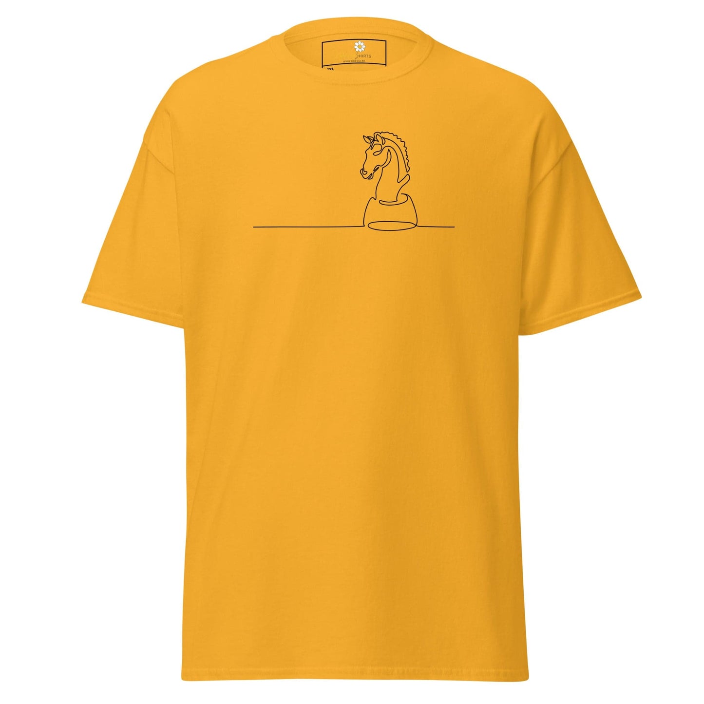 Art T-shirt Design Tee • Men / Women • [2xl-5xl] - Gold / 2xl