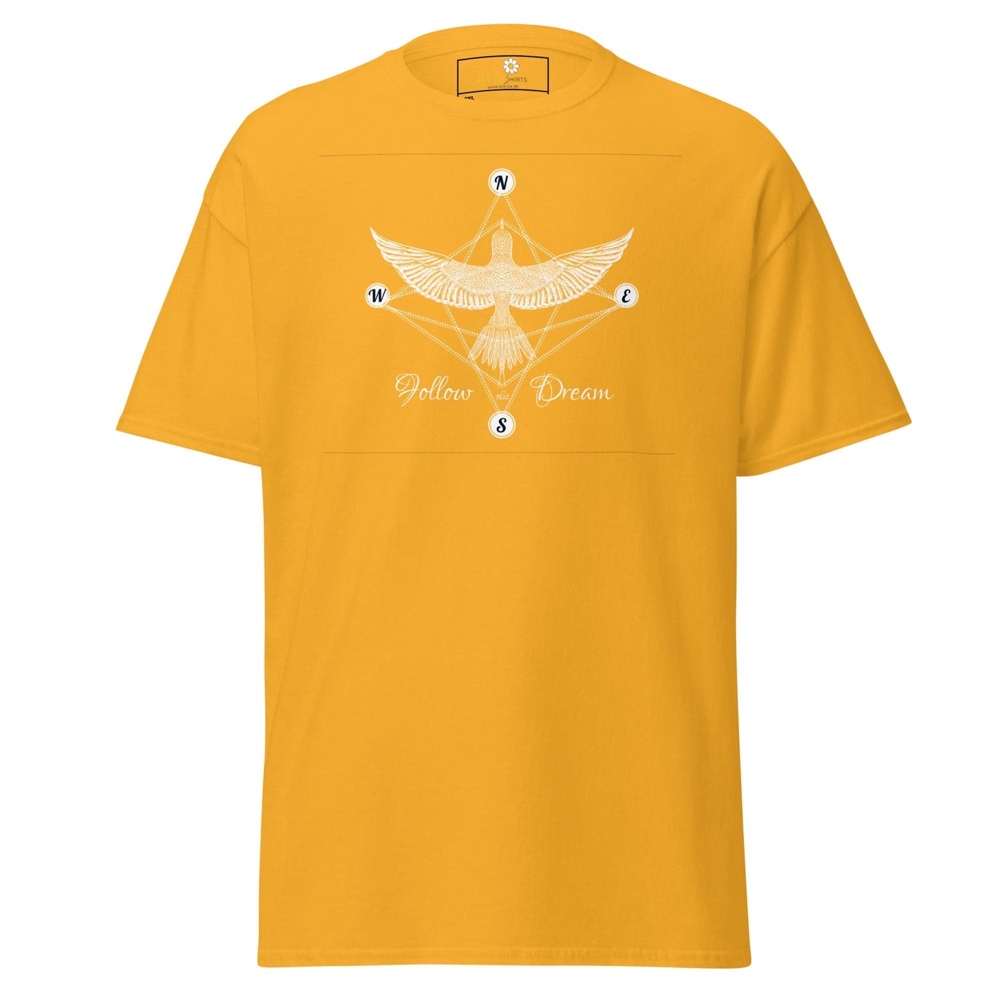 Art T-shirt Design Tee • Men / Women • [2xl-5xl] - Gold / 2xl