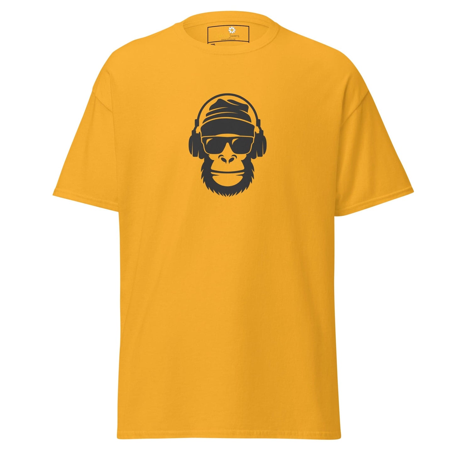 Art T-shirt Design Tee • Men / Women • [2xl-5xl] - Gold / 2xl