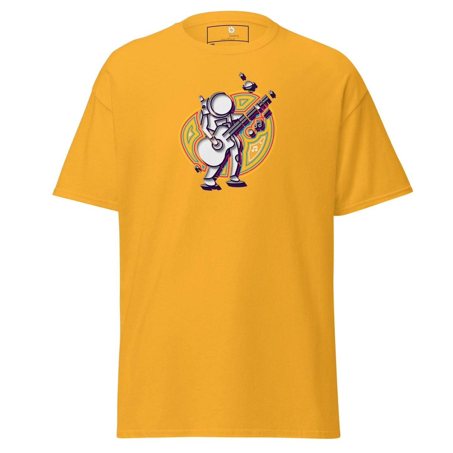 Art T-shirt Design Tee • Men / Women • [2xl-5xl] - Gold / 2xl
